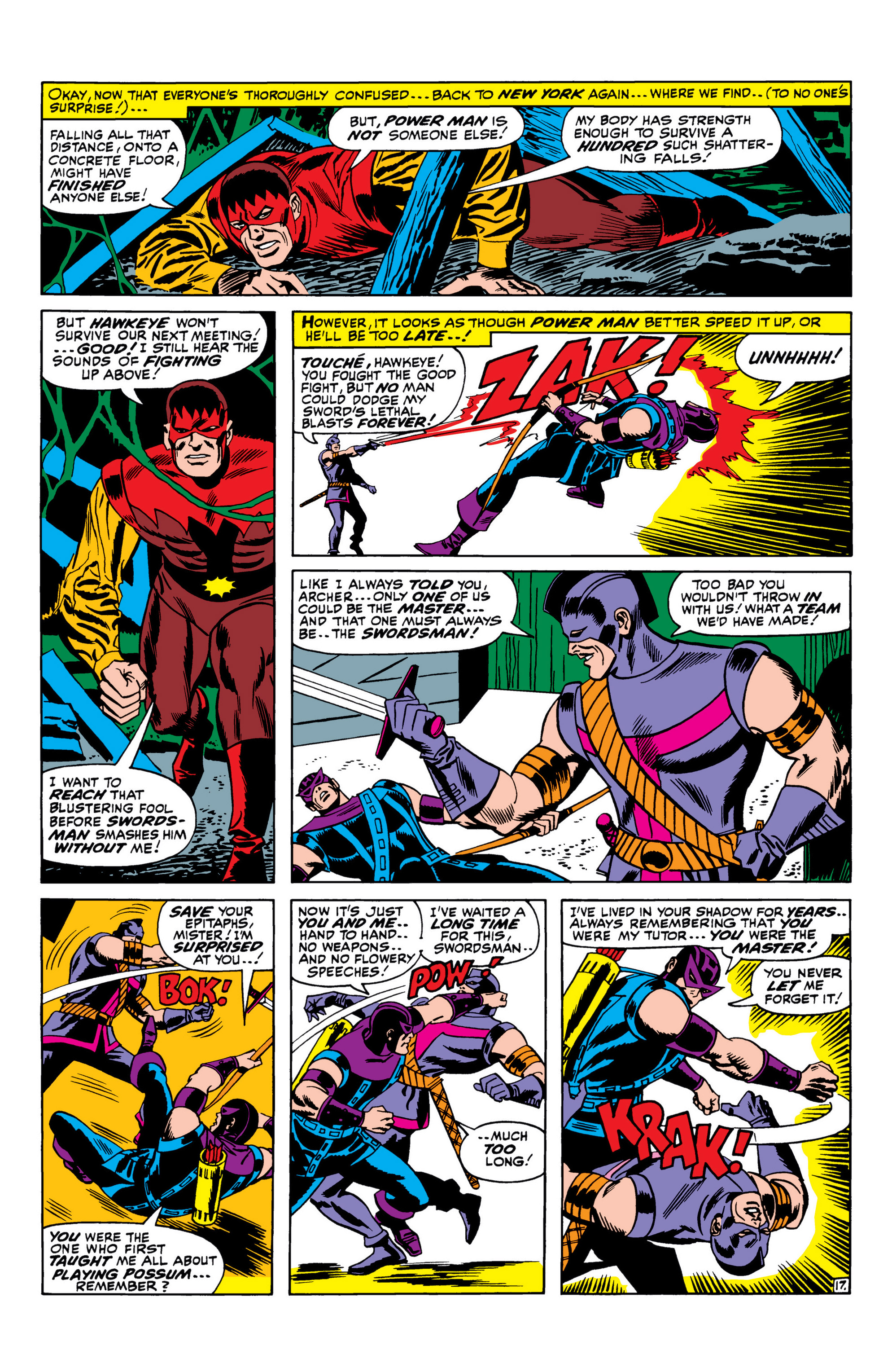 Read online Marvel Masterworks: The Avengers comic -  Issue # TPB 3 (Part 2) - 113