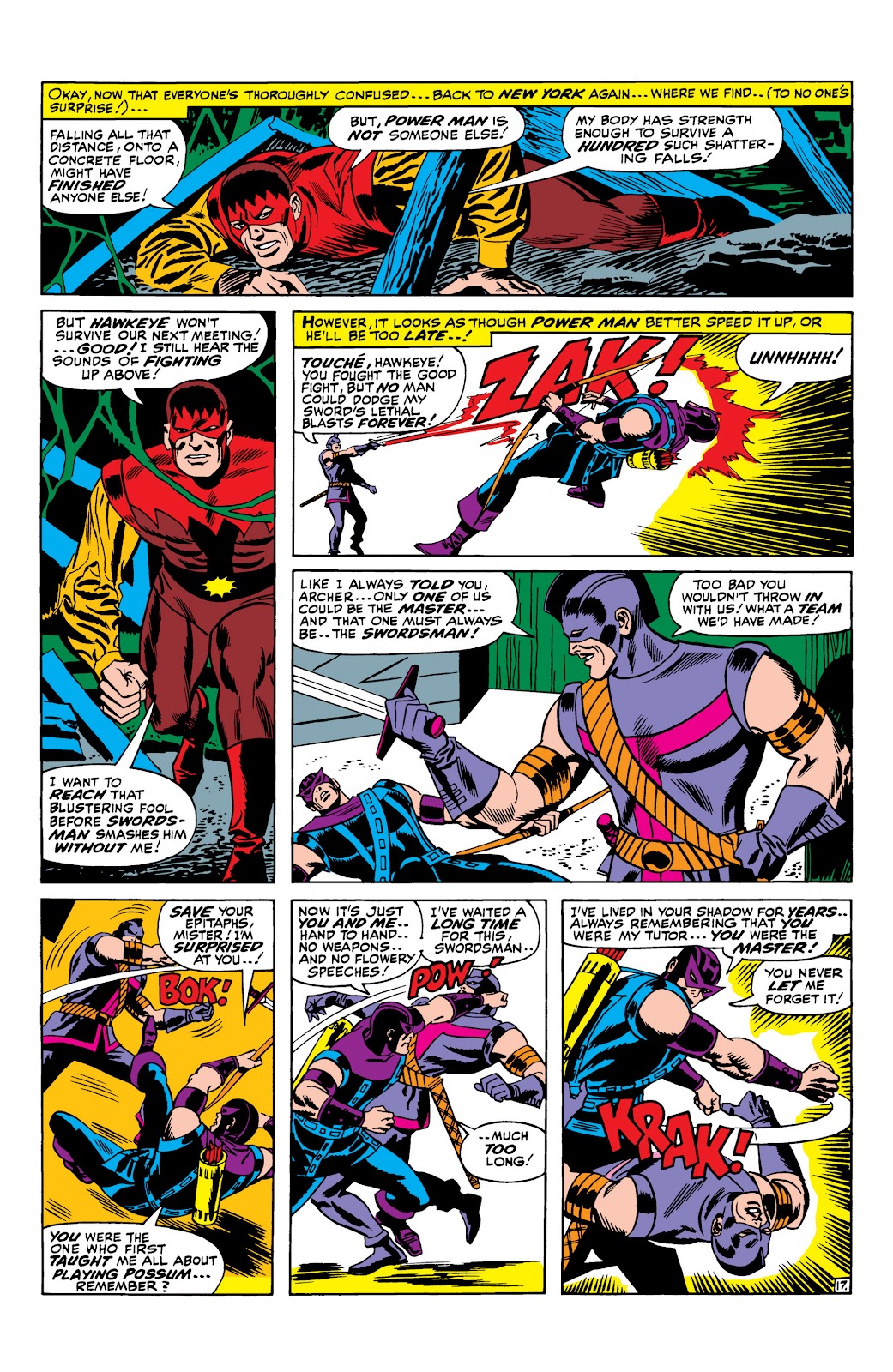 Marvel Masterworks: The Avengers issue TPB 3 (Part 2) - Page 113