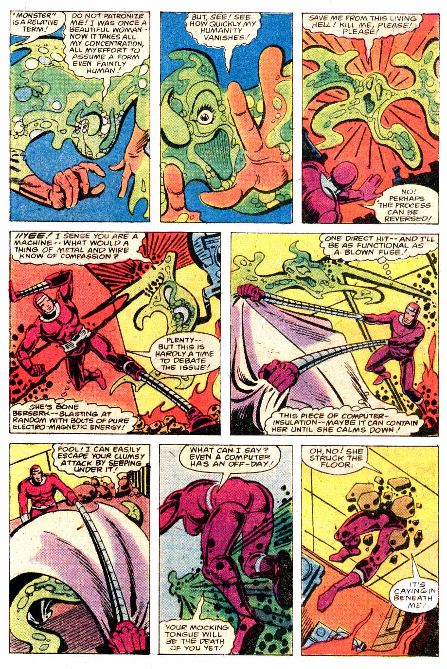 Read online Machine Man (1978) comic -  Issue #15 - 8
