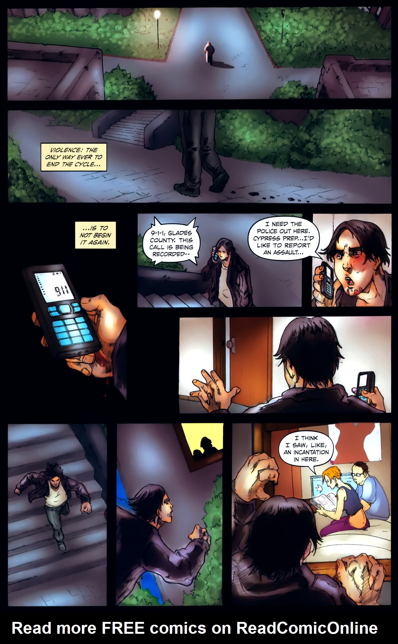 Read online Grimm Fairy Tales: The Piper comic -  Issue #2 - 22