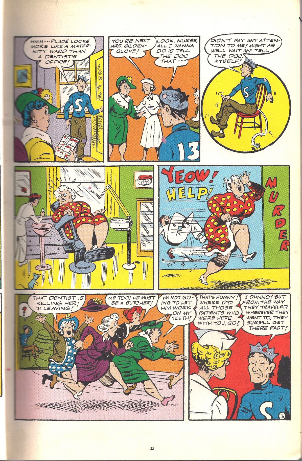 Read online Archie Comics comic -  Issue #003 - 13