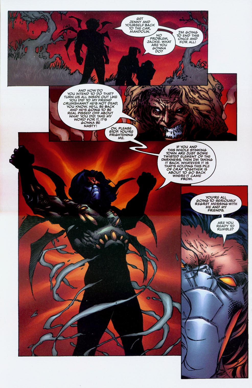 Read online The Darkness (1996) comic -  Issue #22 - 16