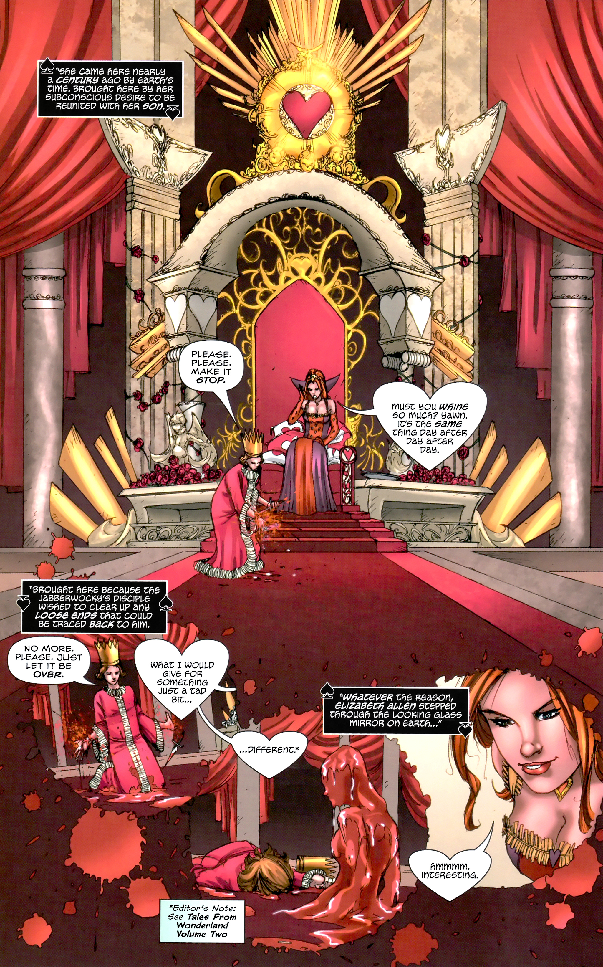 Read online Grimm Fairy Tales presents Alice in Wonderland comic -  Issue #5 - 10