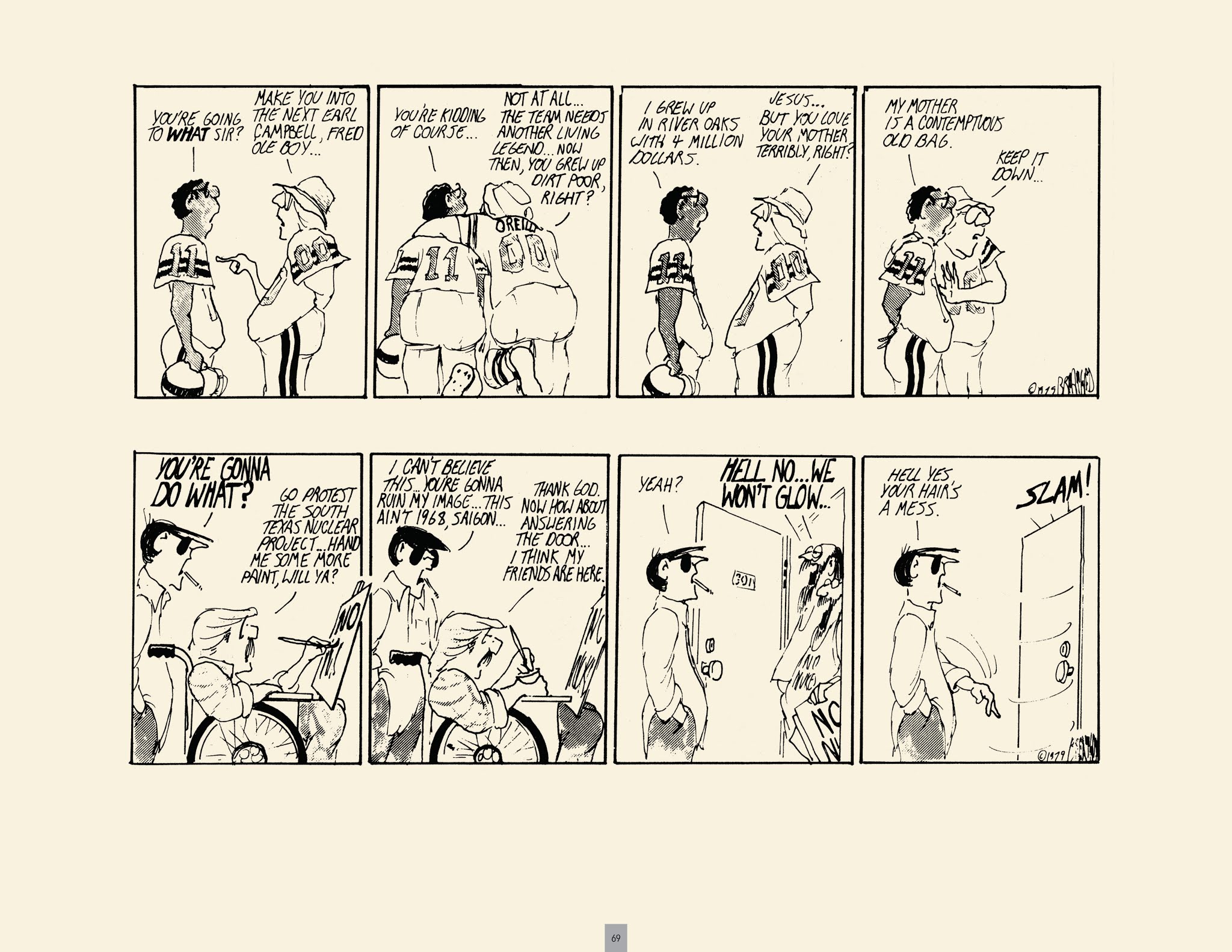 Read online Berkeley Breathed's Academia Waltz and Other Profound Transgressions comic -  Issue # TPB (Part 1) - 65