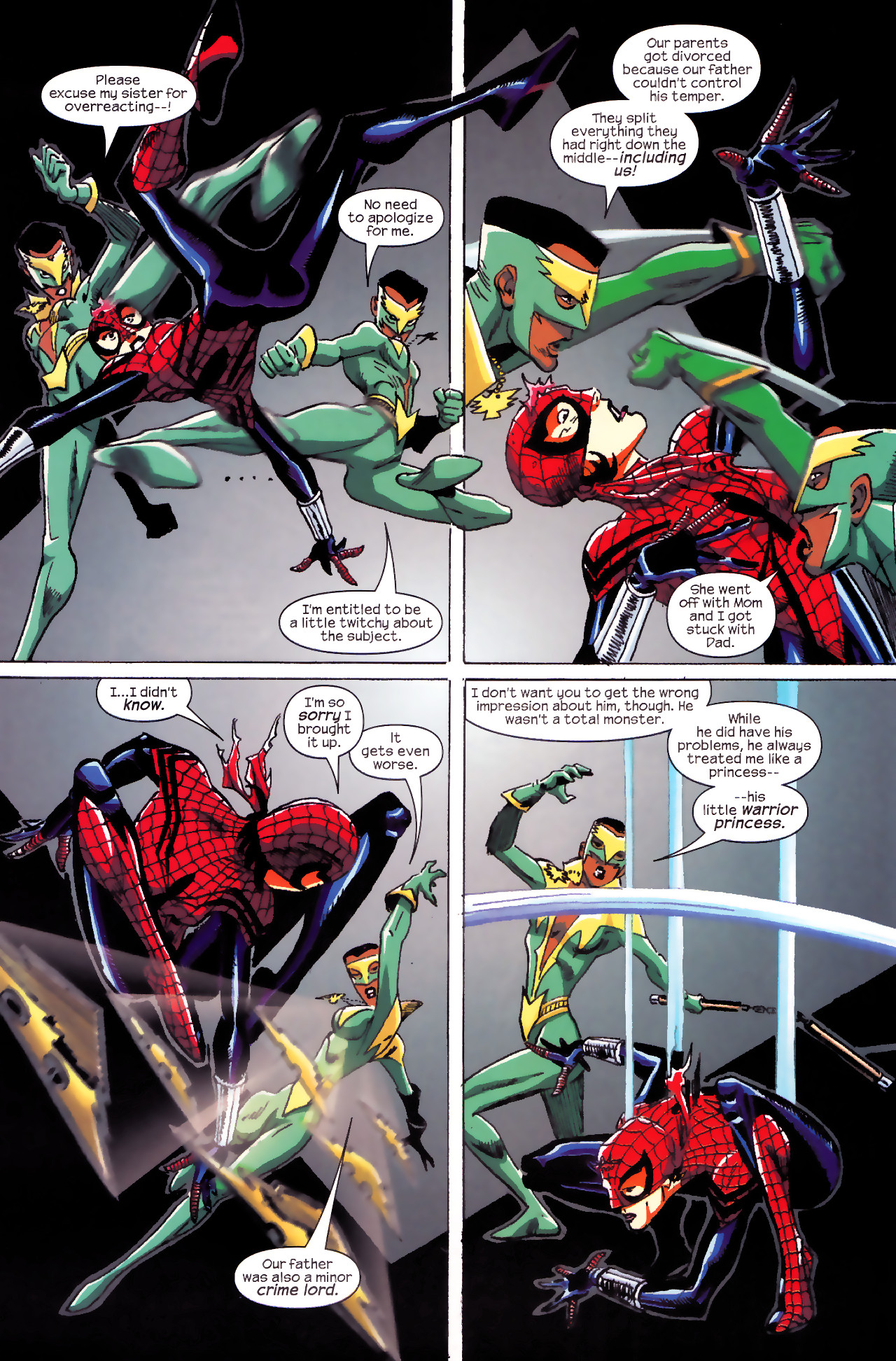 Read online Spider-Girl (1998) comic -  Issue #60 - 13