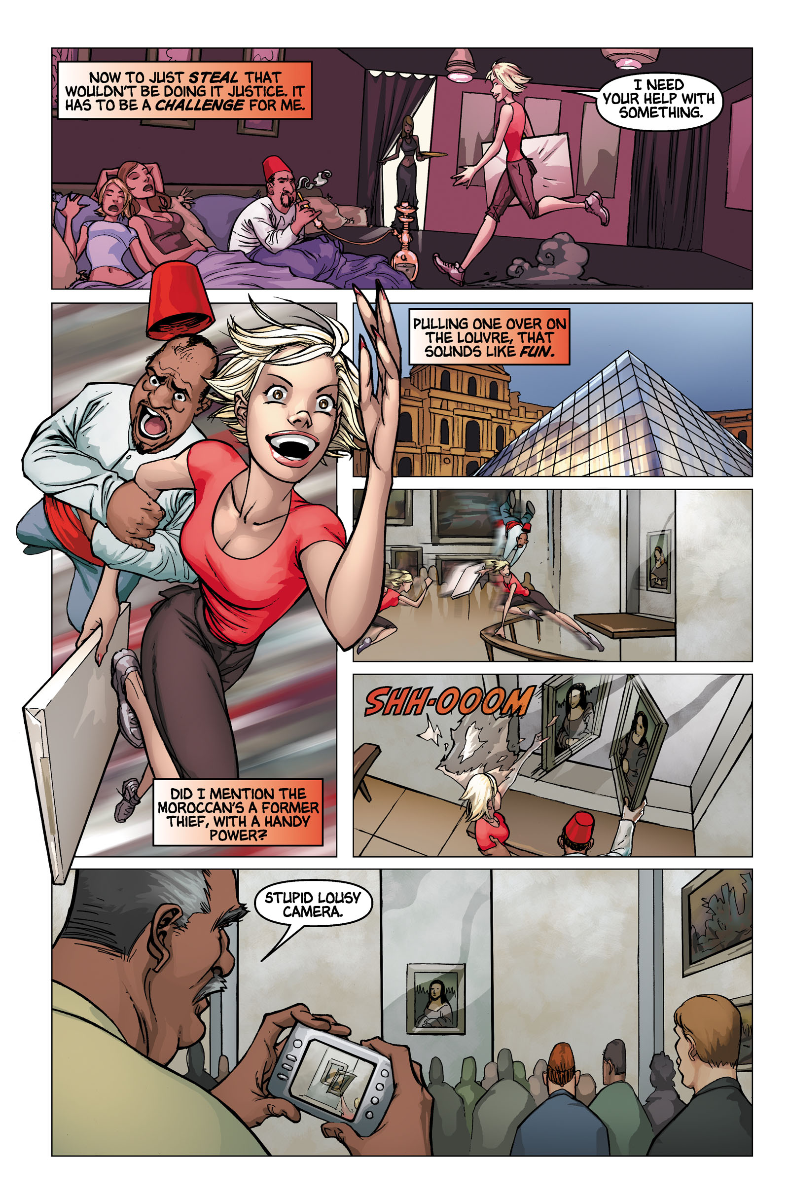 Read online Heroes comic -  Issue #97 - 4