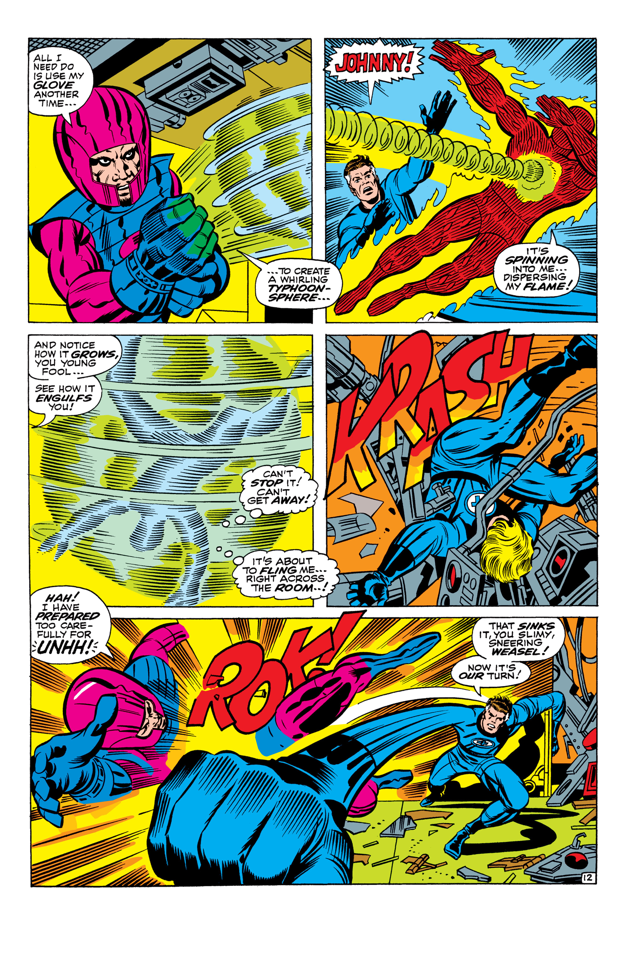 Read online Fantastic Four Epic Collection comic -  Issue # The Name is Doom (Part 3) - 27