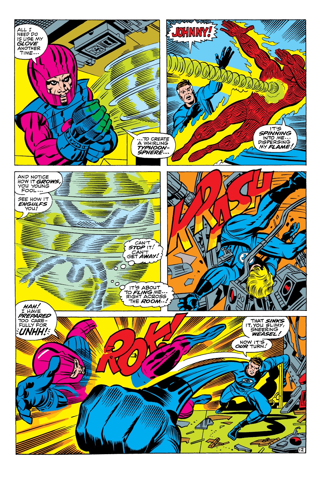 Fantastic Four Epic Collection issue The Name is Doom (Part 3) - Page 27