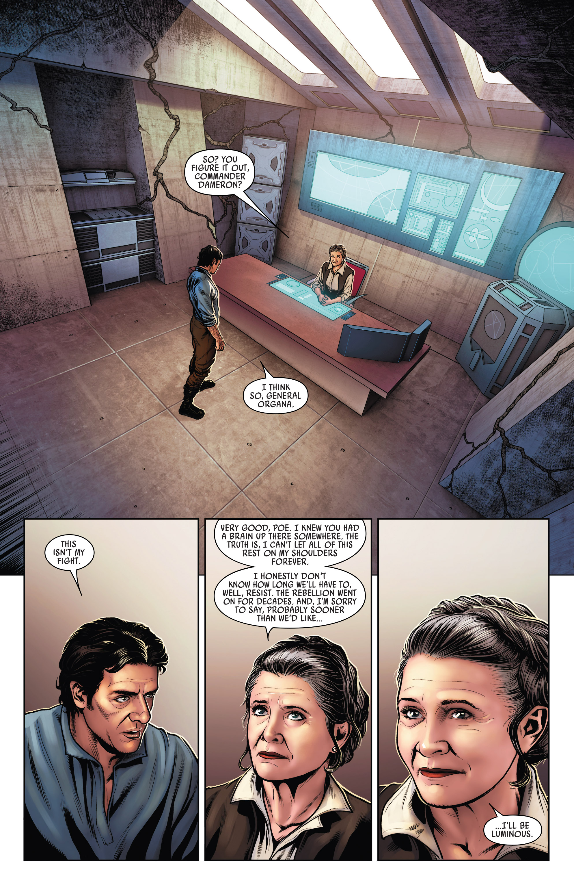 Read online Star Wars: Poe Dameron comic -  Issue #14 - 19