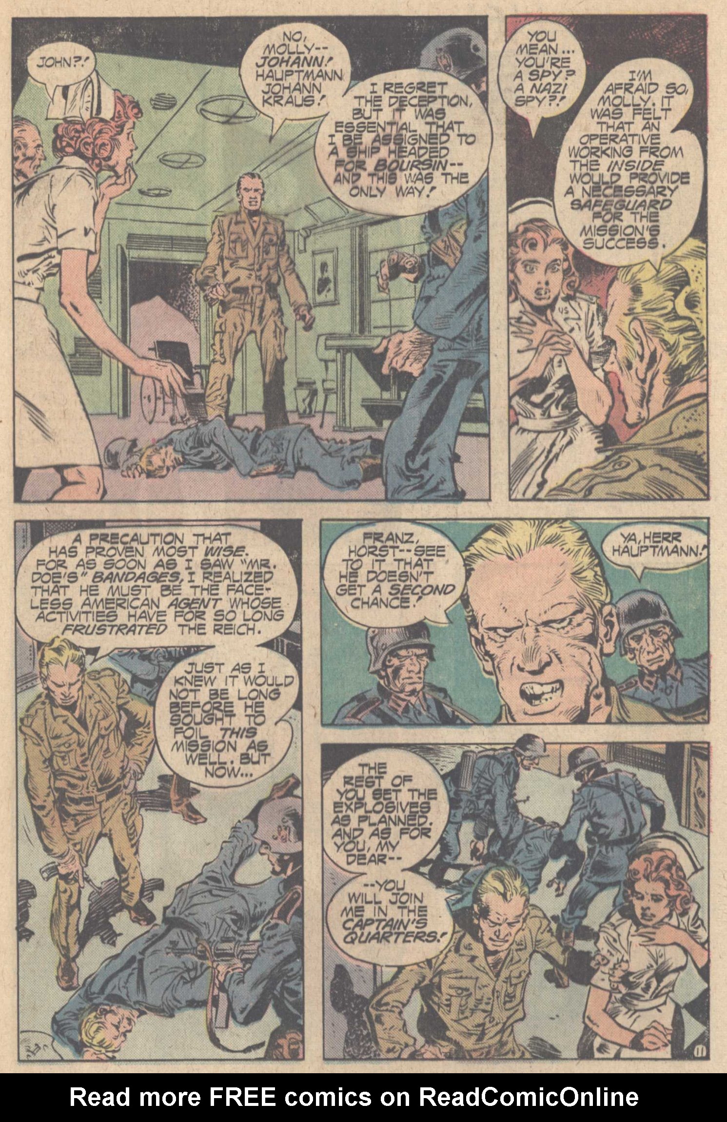 Read online Star Spangled War Stories (1952) comic -  Issue #188 - 20