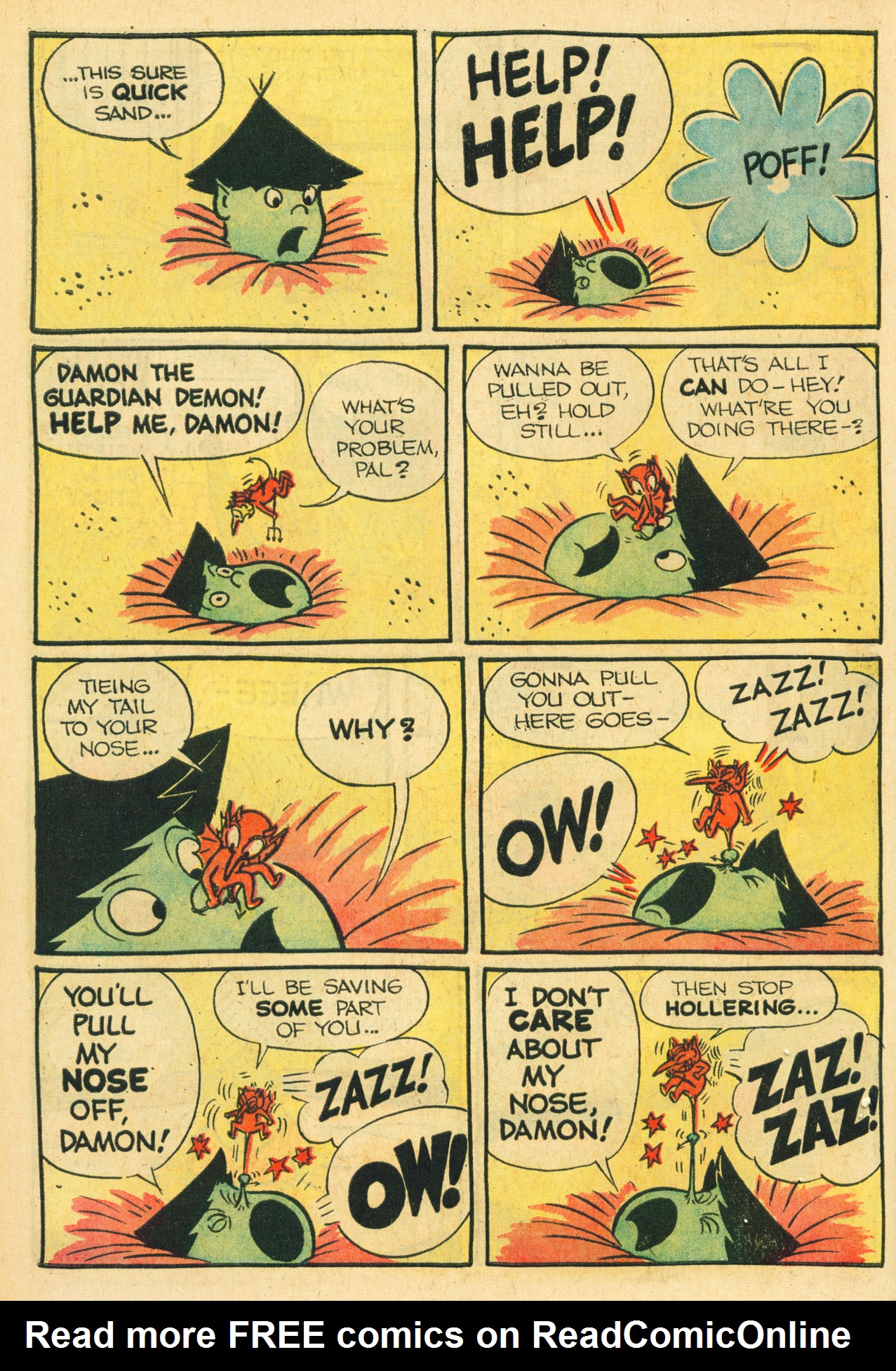 Read online Melvin Monster comic -  Issue #3 - 6