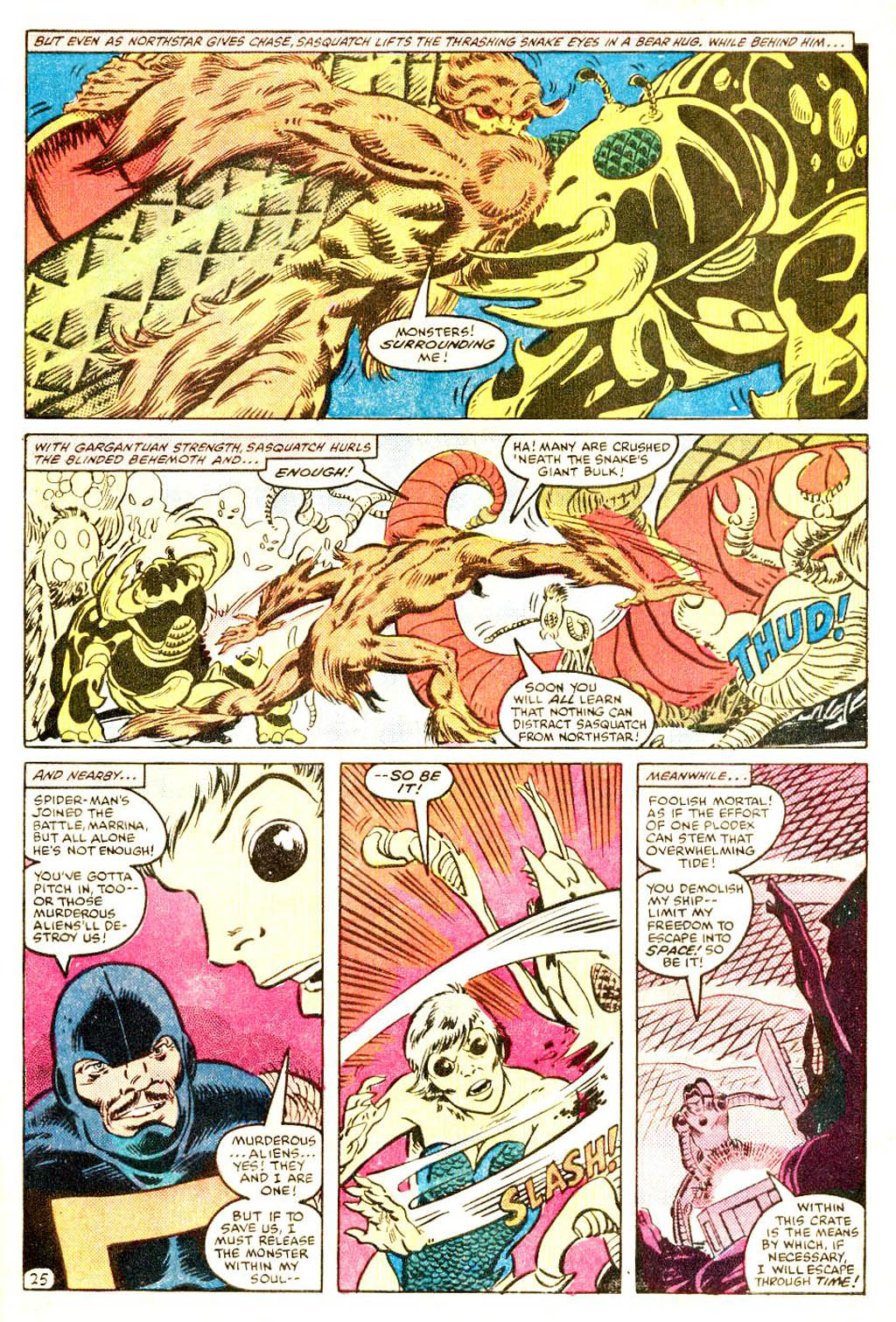 Read online Marvel Team-Up (1972) comic -  Issue # _Annual 7 - 26