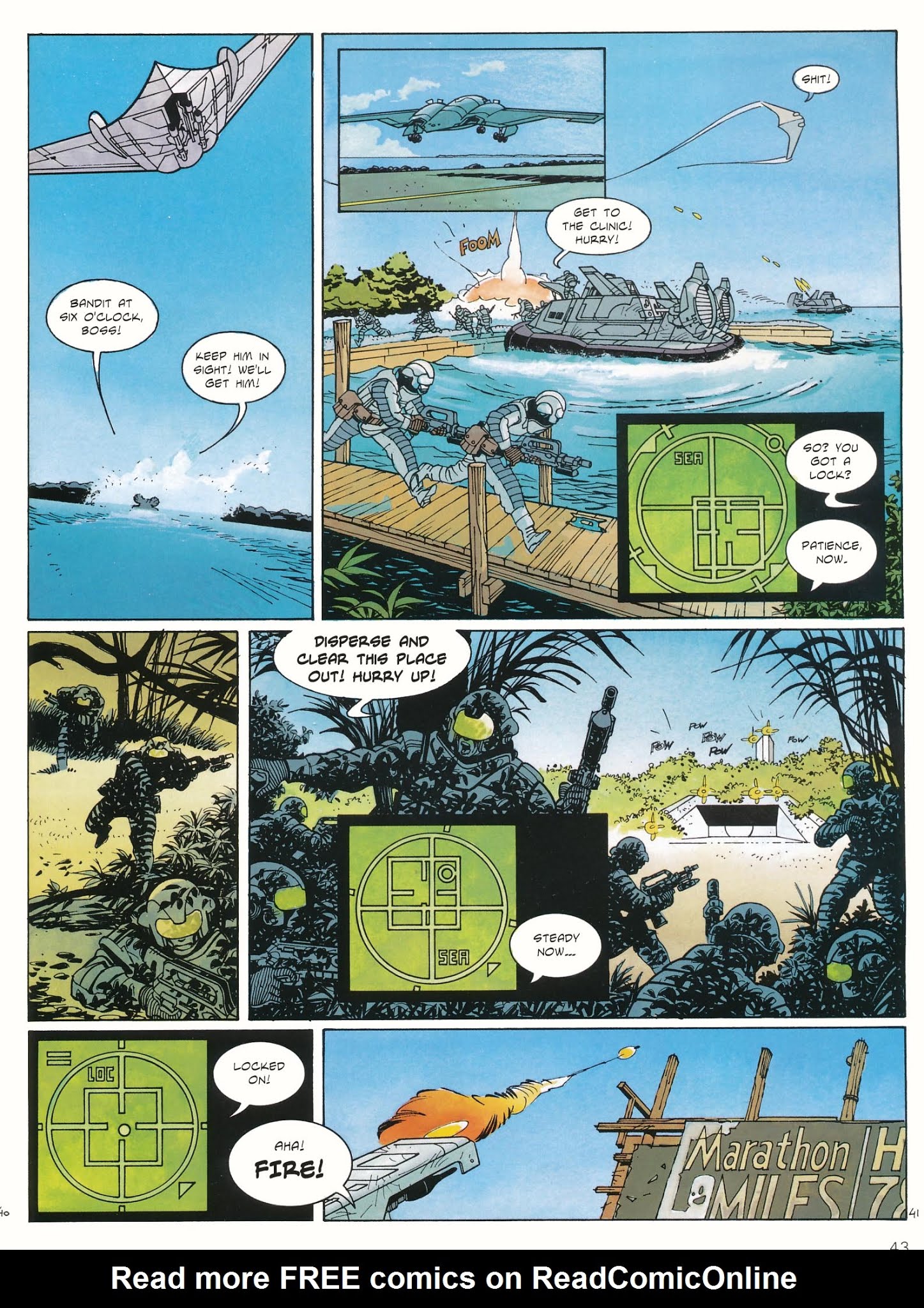 Read online Dallas Barr comic -  Issue #1 - 43