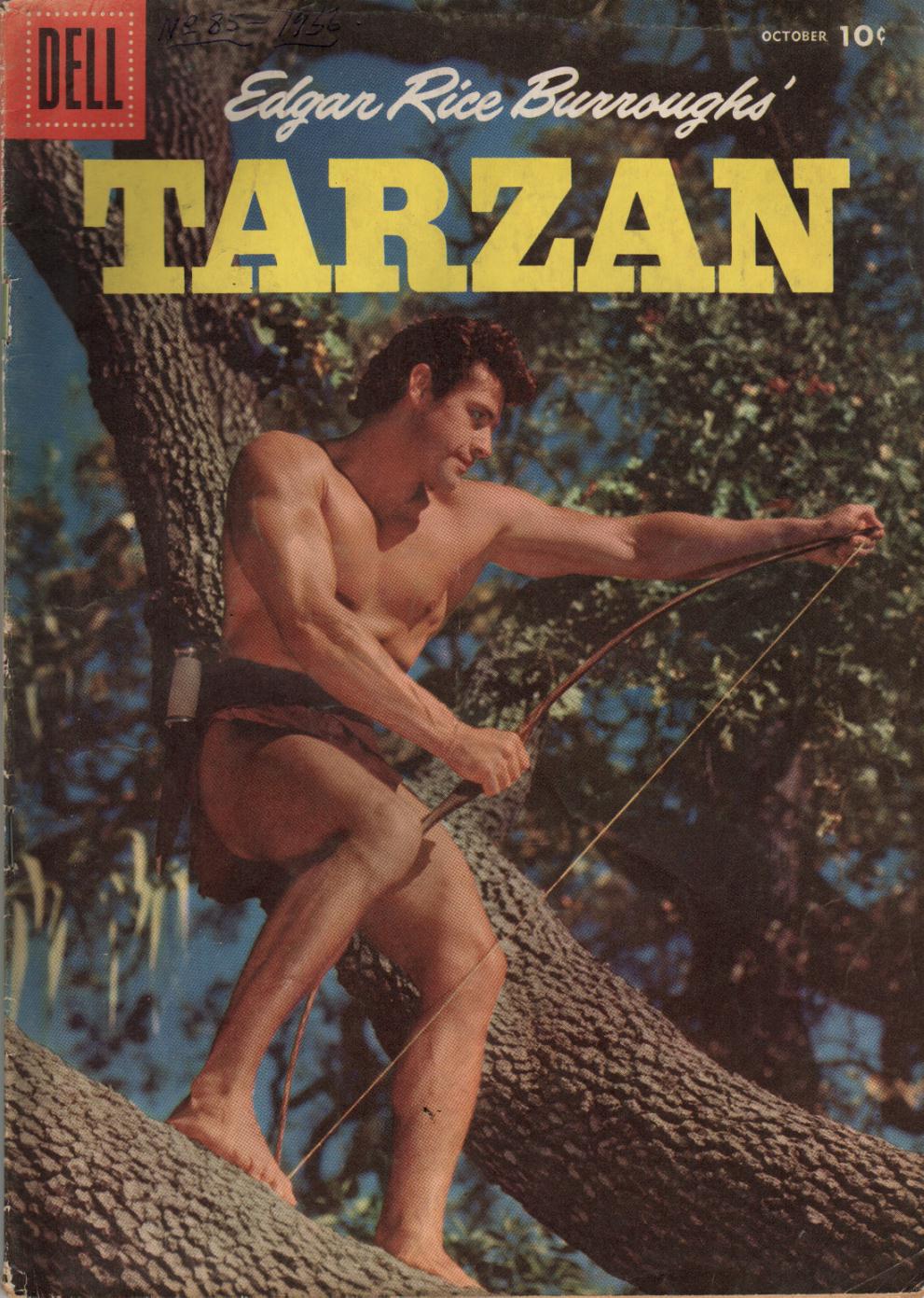 Read online Tarzan (1948) comic -  Issue #85 - 1