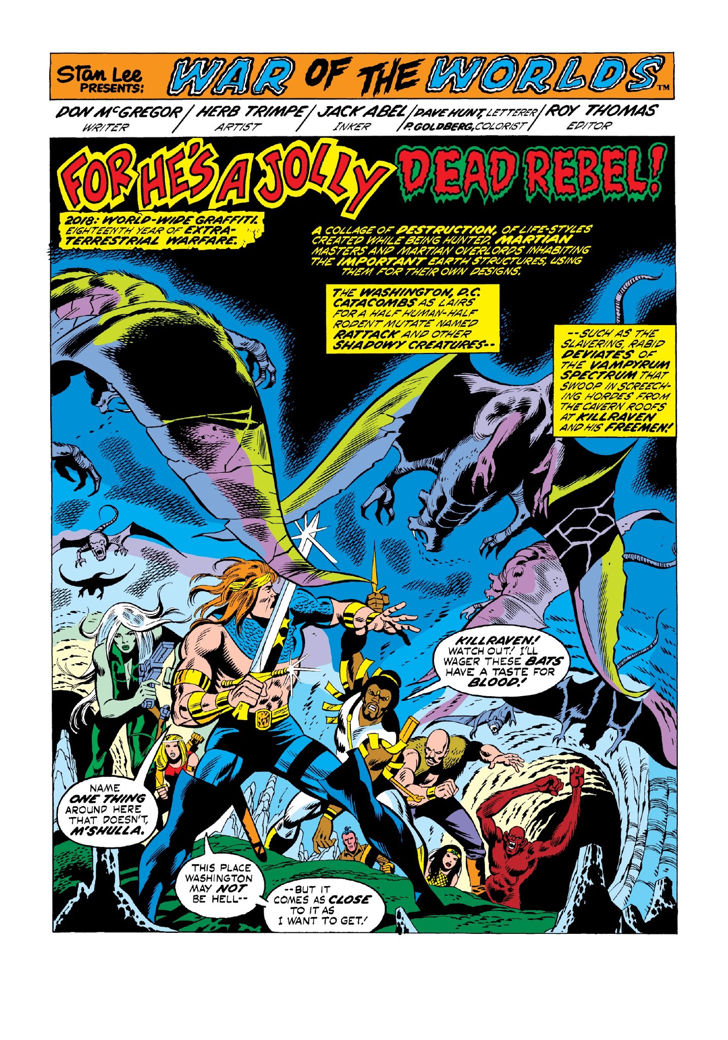 Read online Marvel Masterworks: Killraven comic -  Issue # TPB 1 (Part 2) - 26