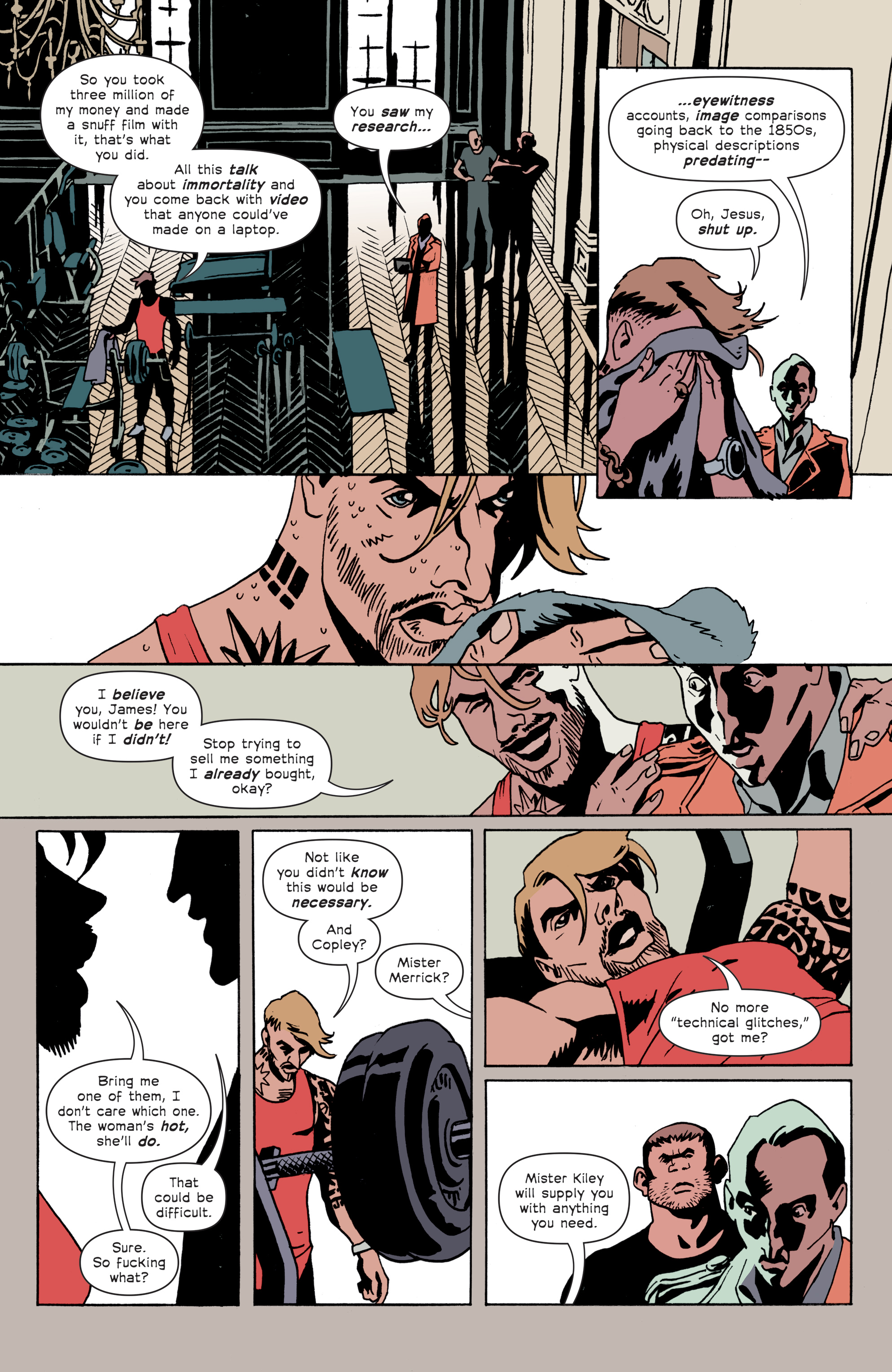 Read online The Old Guard comic -  Issue #2 - 18