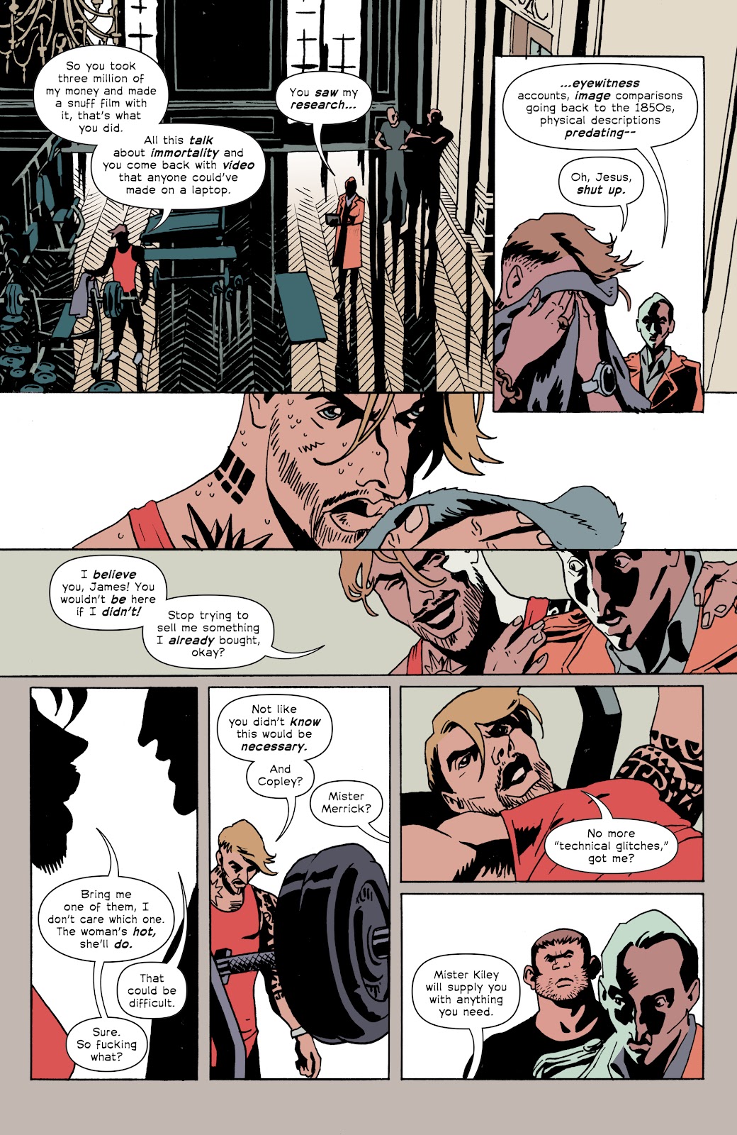 The Old Guard issue 2 - Page 18