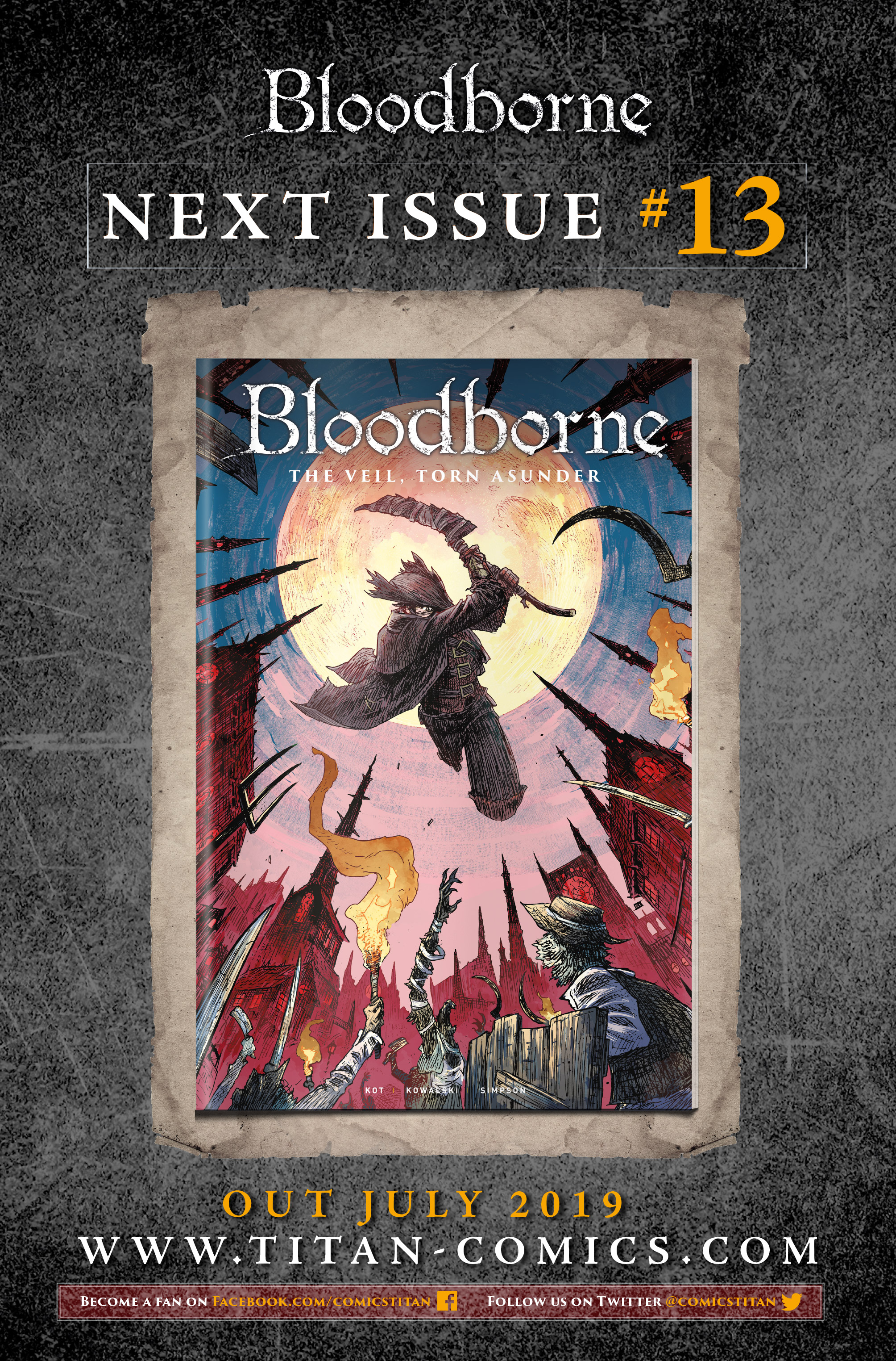 Read online Bloodborne comic -  Issue #12 - 29