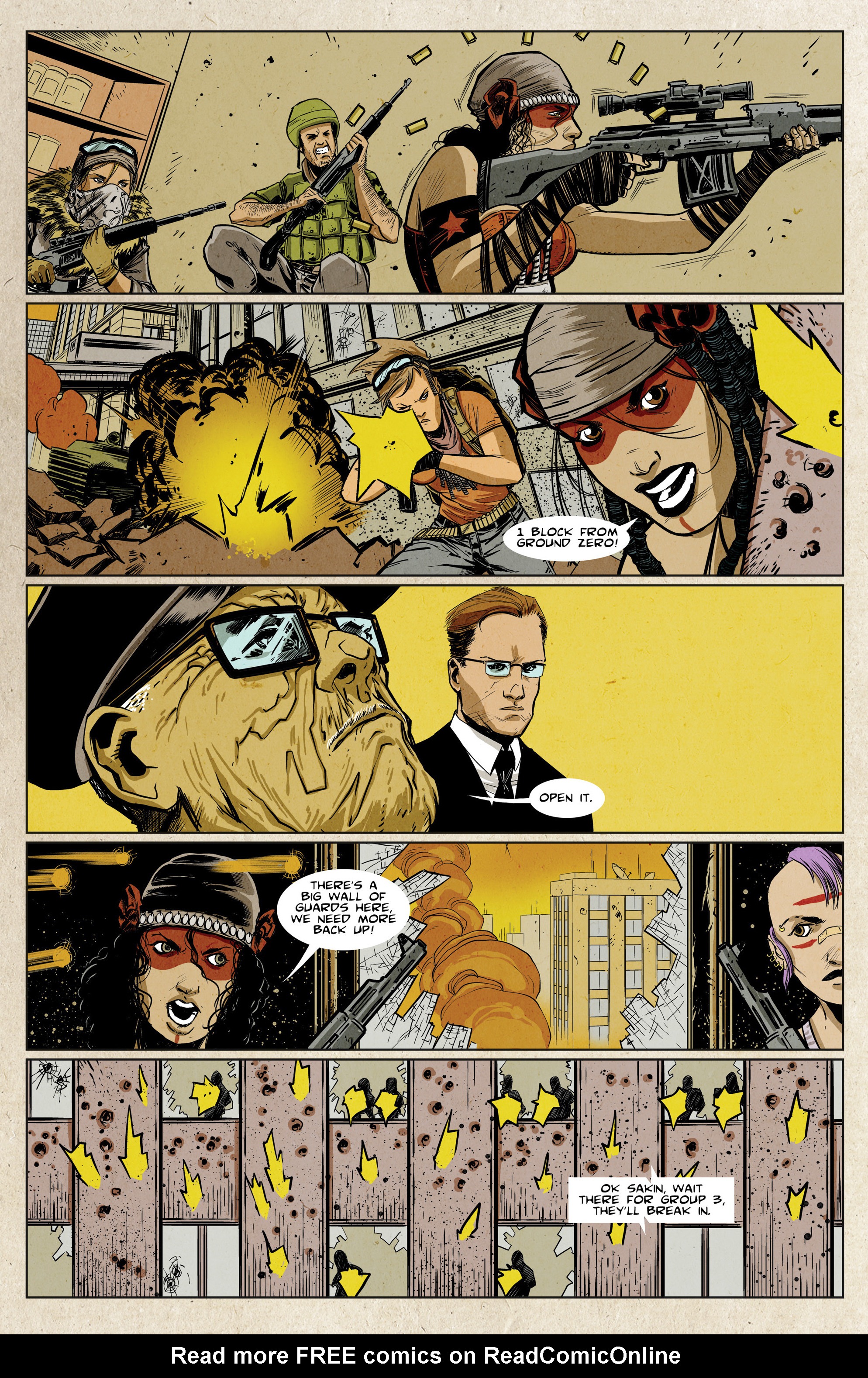Read online Clandestino comic -  Issue #4 - 31