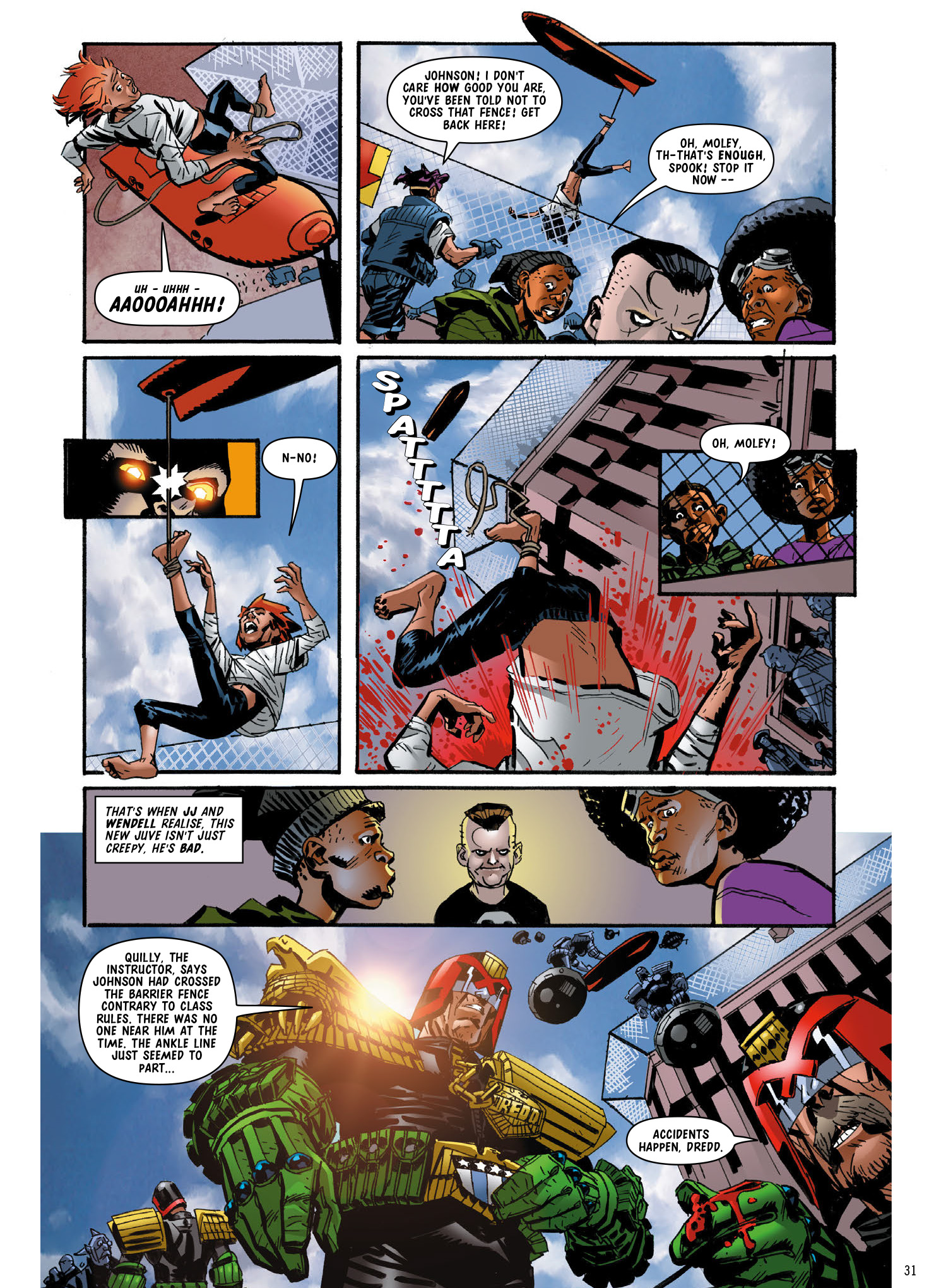 Read online Judge Dredd: The Complete Case Files comic -  Issue # TPB 33 (Part 1) - 33