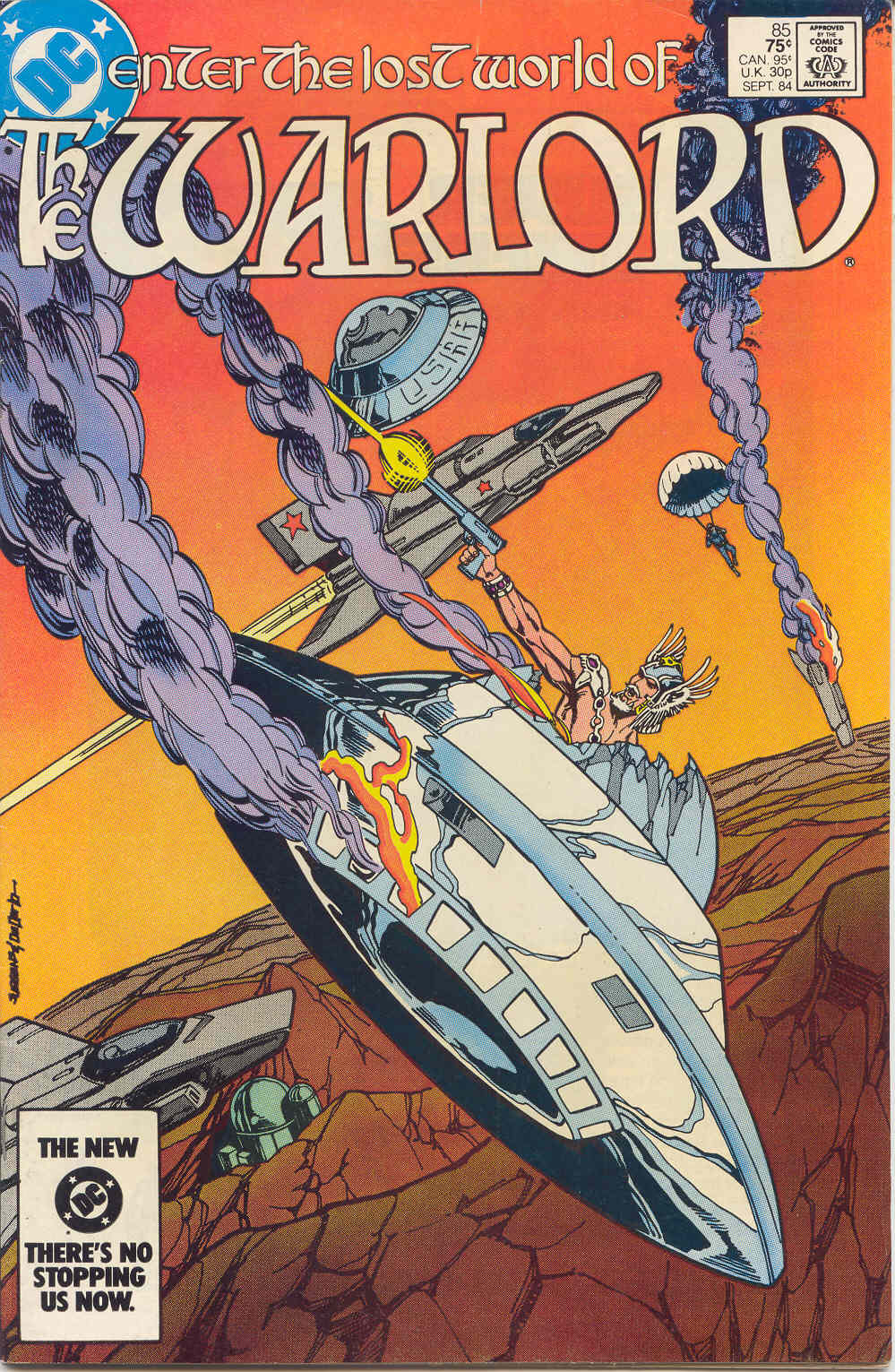 Read online Warlord (1976) comic -  Issue #85 - 1