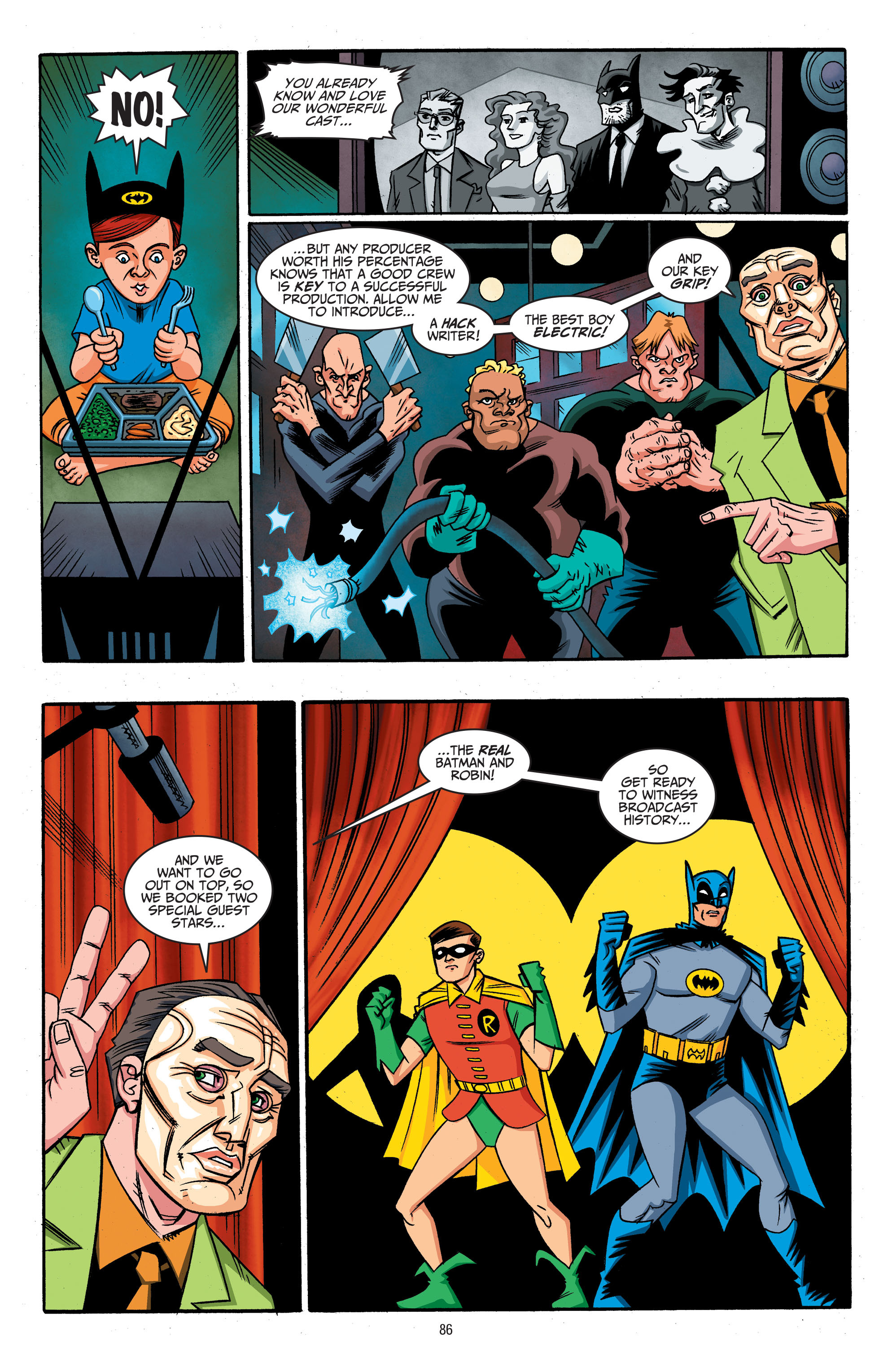Read online Batman '66 [II] comic -  Issue # TPB 3 (Part 1) - 85