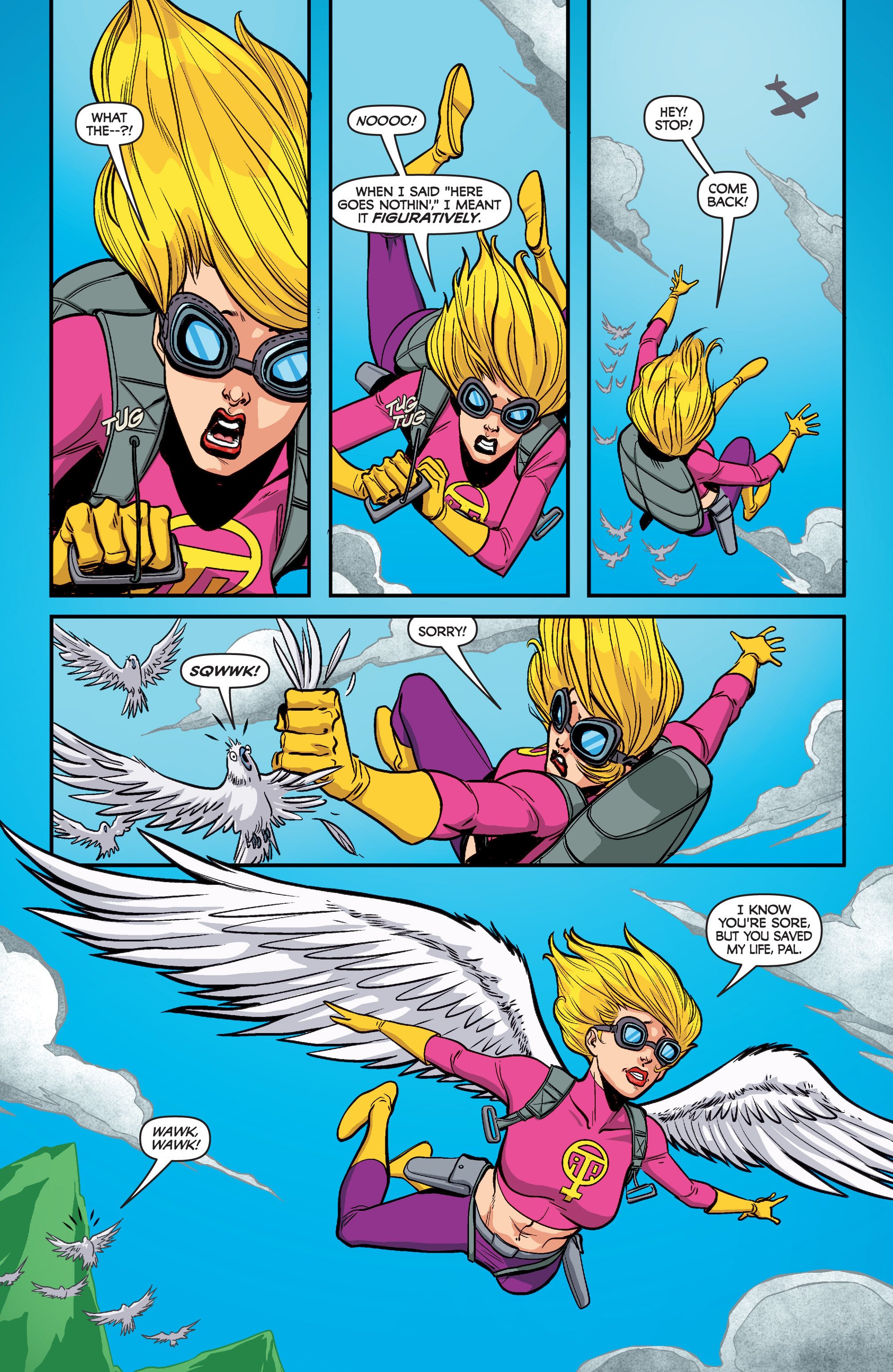 Read online It Girl! and the Atomics comic -  Issue # TPB 2 - 10