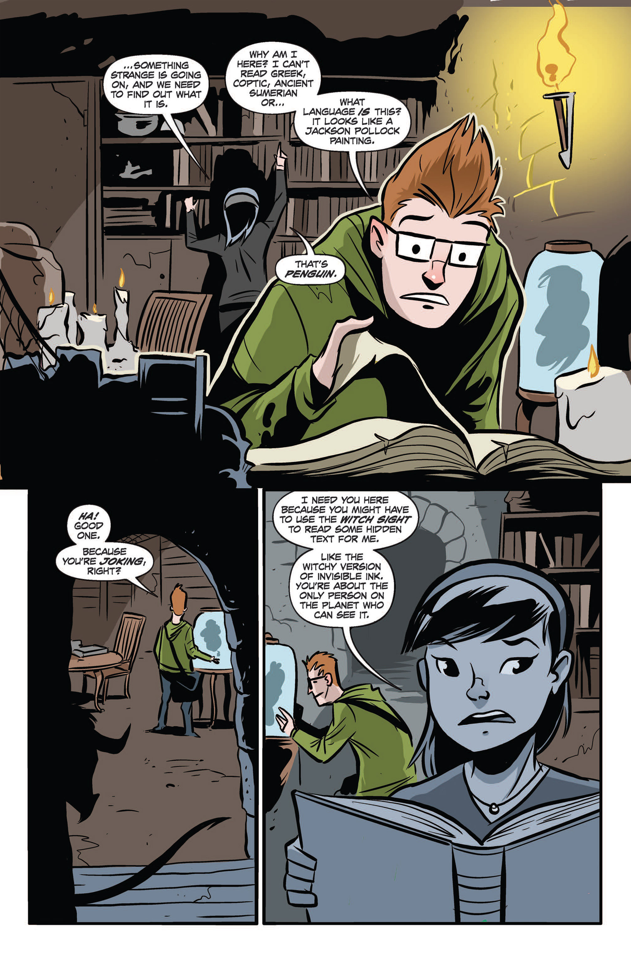 Read online The Witchfinder General comic -  Issue #4 - 6