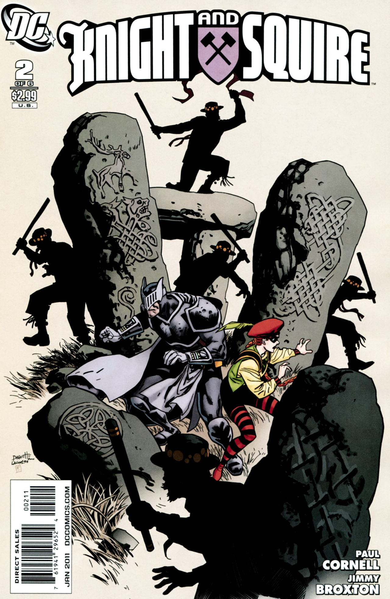 Read online Knight and Squire comic -  Issue #2 - 1