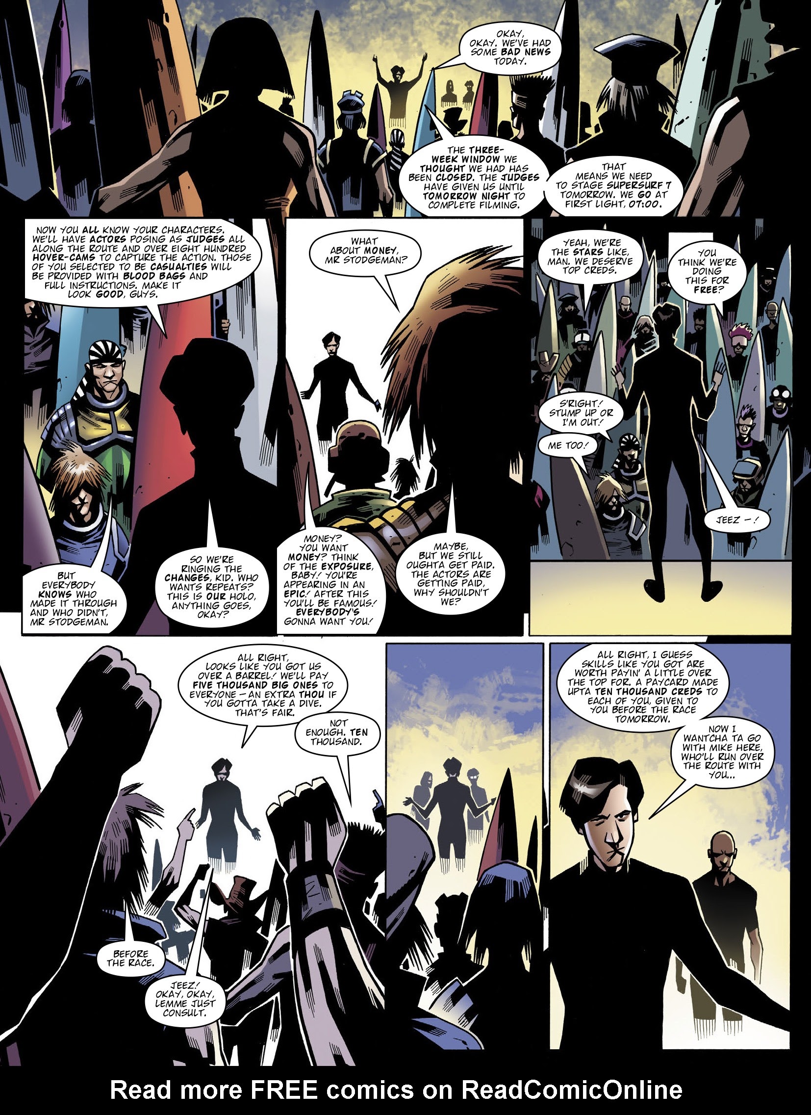 Read online Judge Dredd Megazine (Vol. 5) comic -  Issue #440 - 61