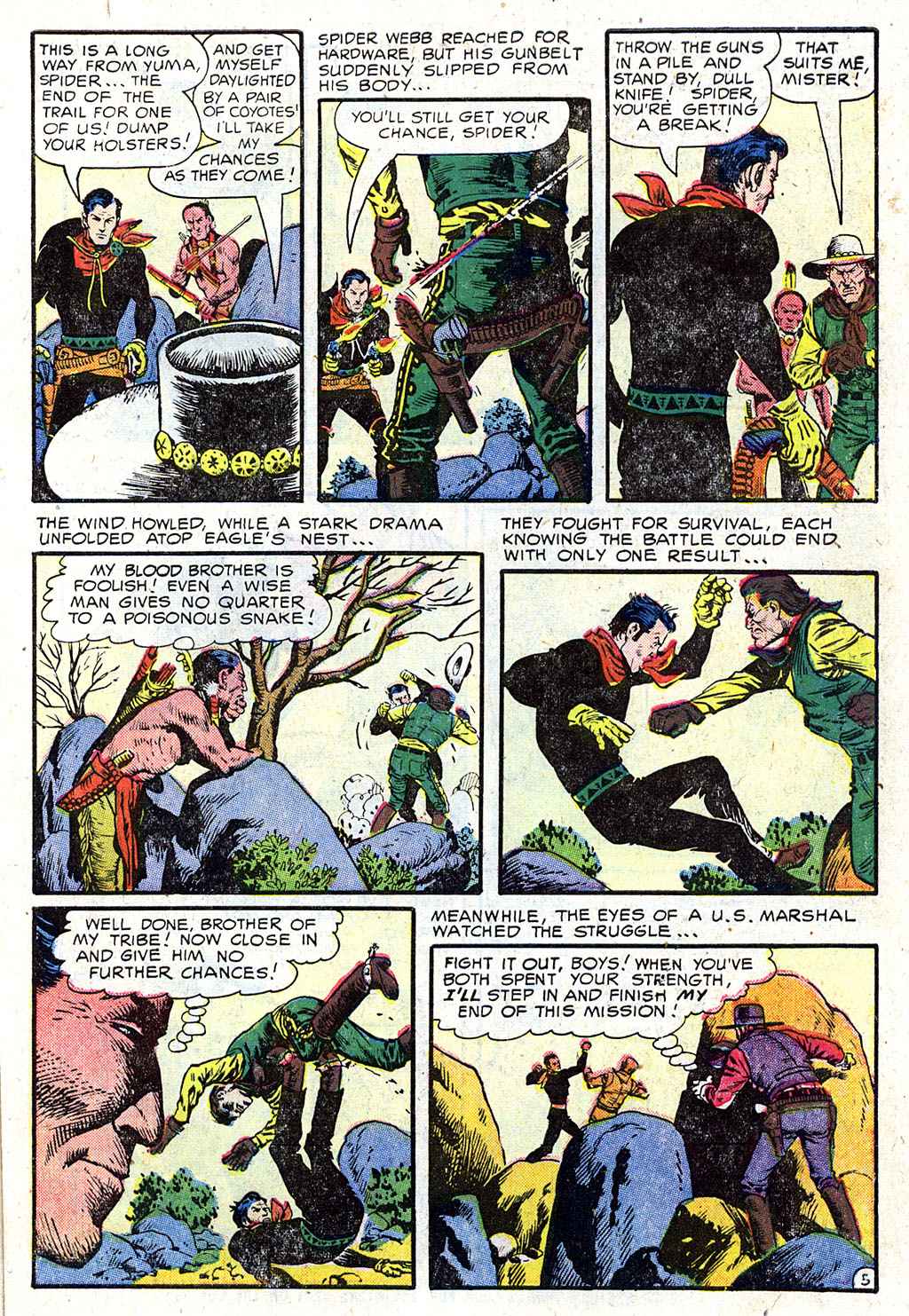 Read online Ringo Kid comic -  Issue #8 - 7