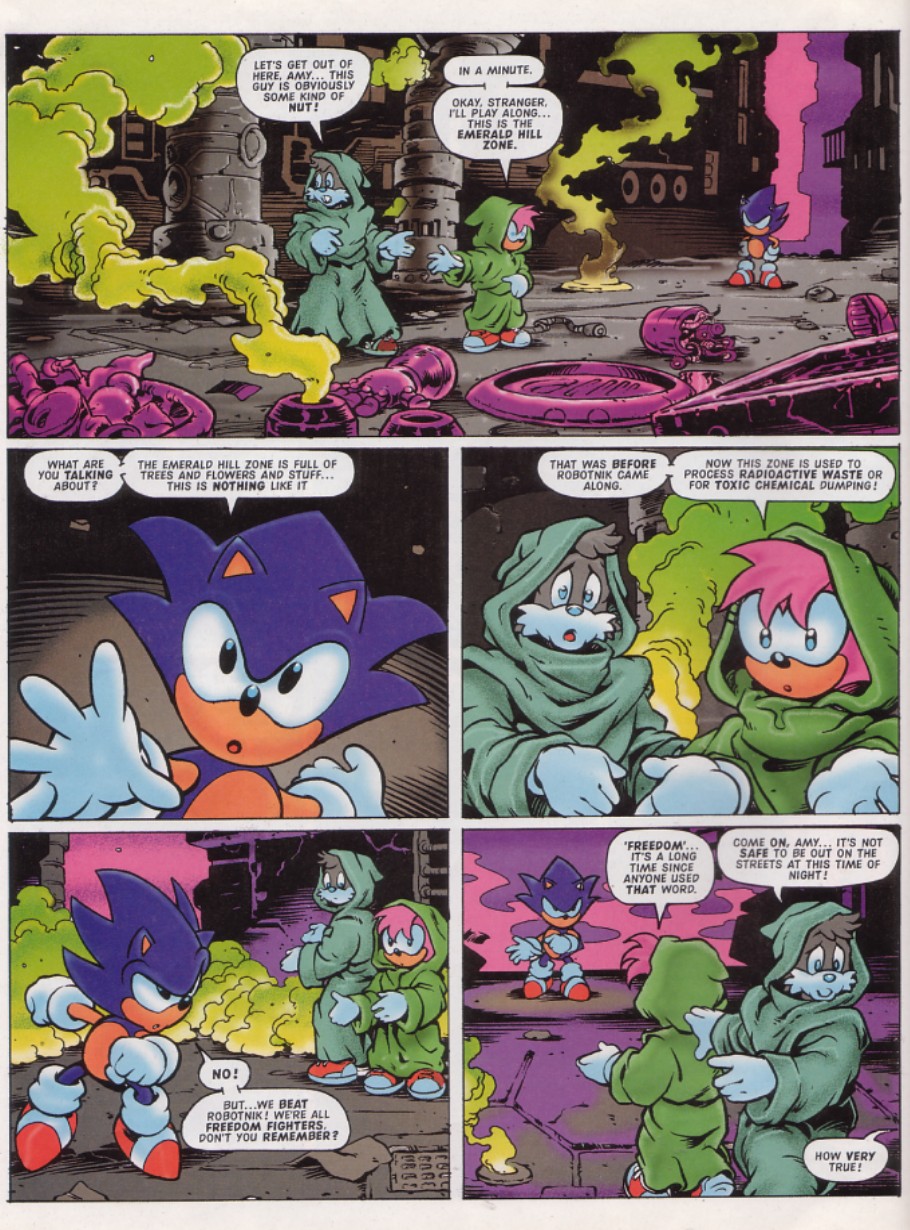 Read online Sonic the Comic comic -  Issue #128 - 6