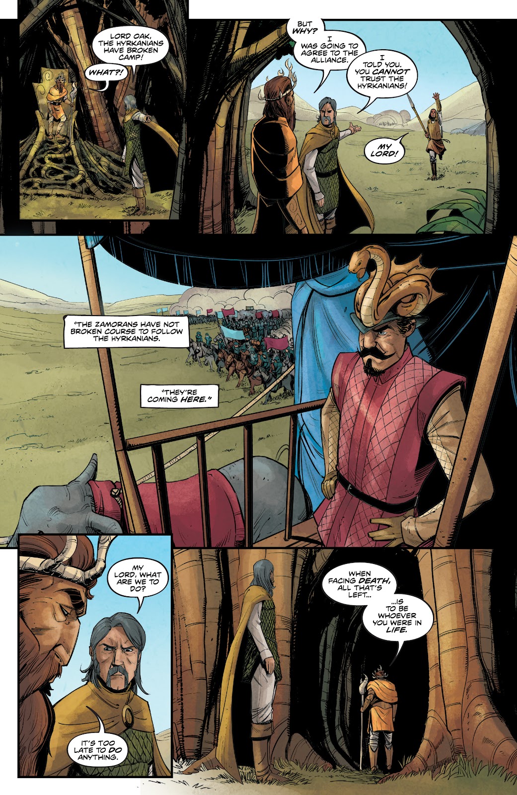 Red Sonja (2019) issue 8 - Page 25