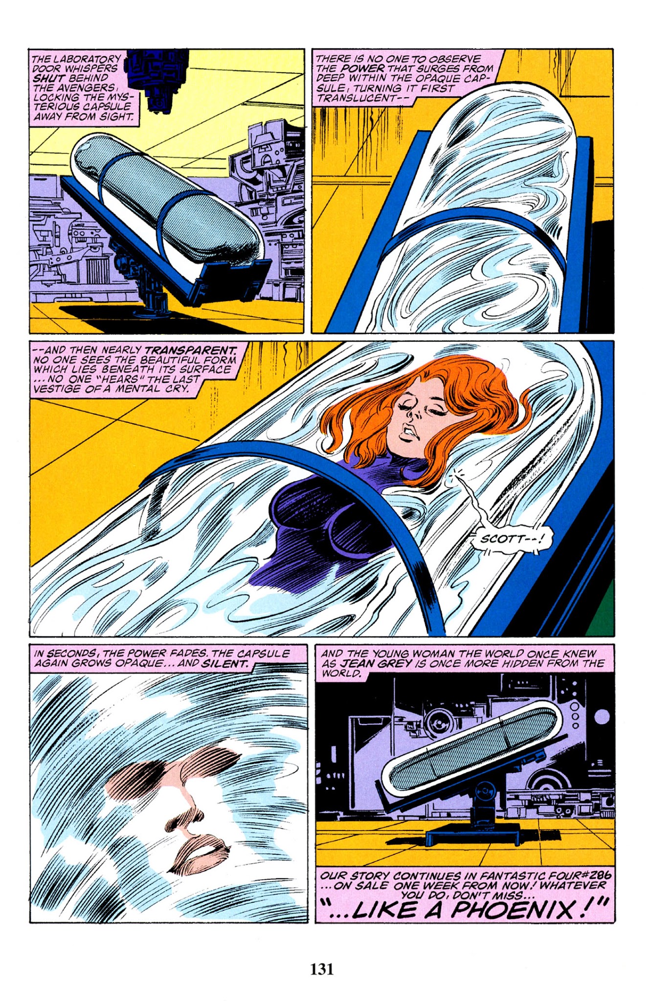 Read online Fantastic Four Visionaries: John Byrne comic -  Issue # TPB 7 - 132