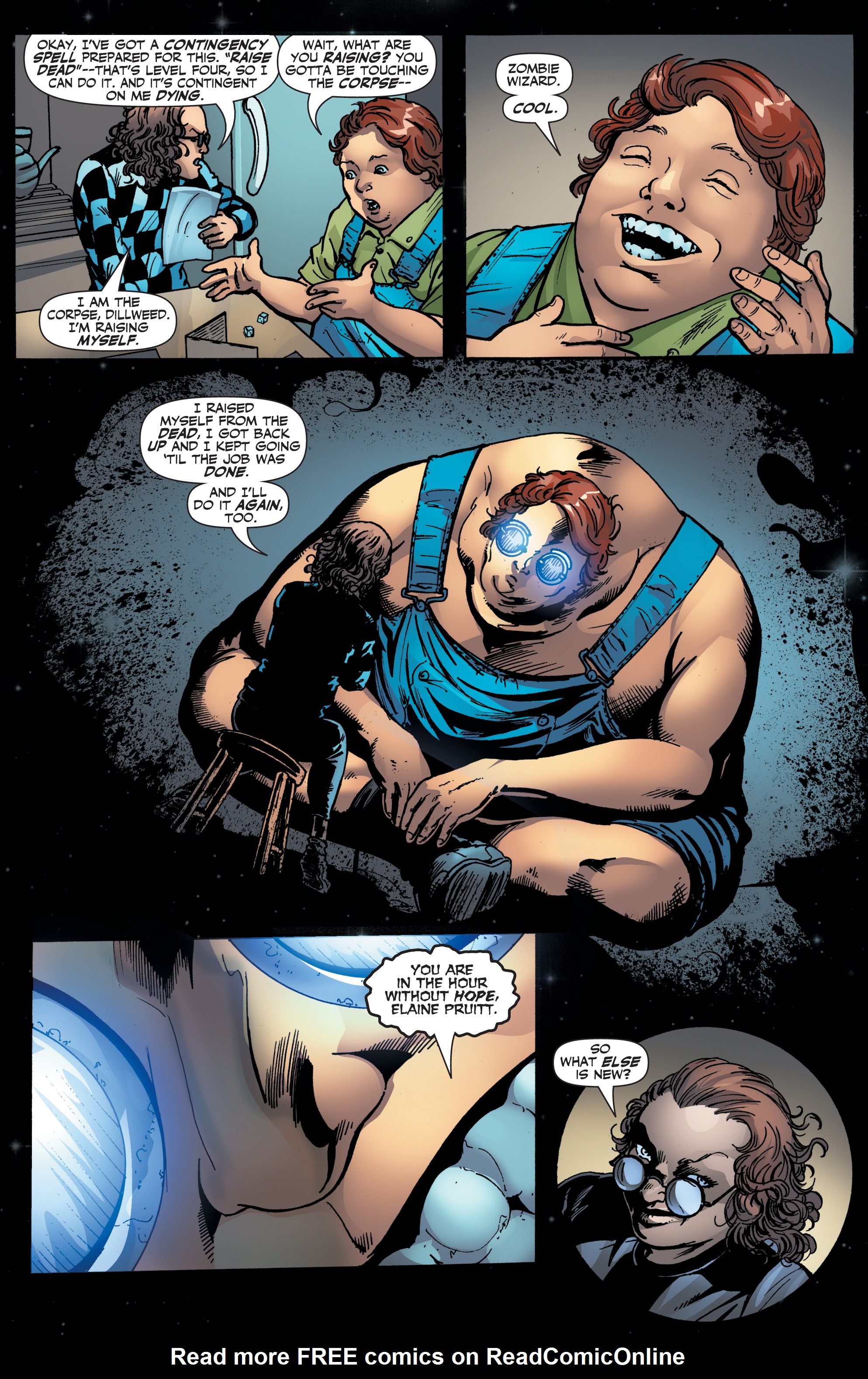 Read online Jennifer Blood Omnibus comic -  Issue # TPB 1 (Part 4) - 14