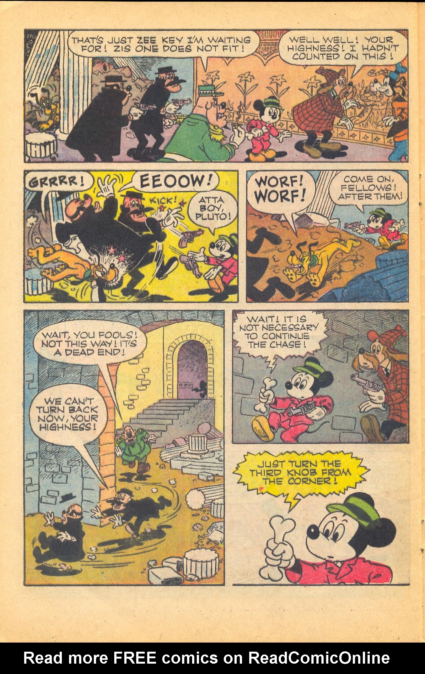 Read online Walt Disney's Mickey Mouse comic -  Issue #125 - 24