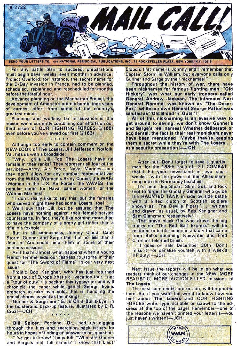 Read online Our Fighting Forces comic -  Issue #165 - 12