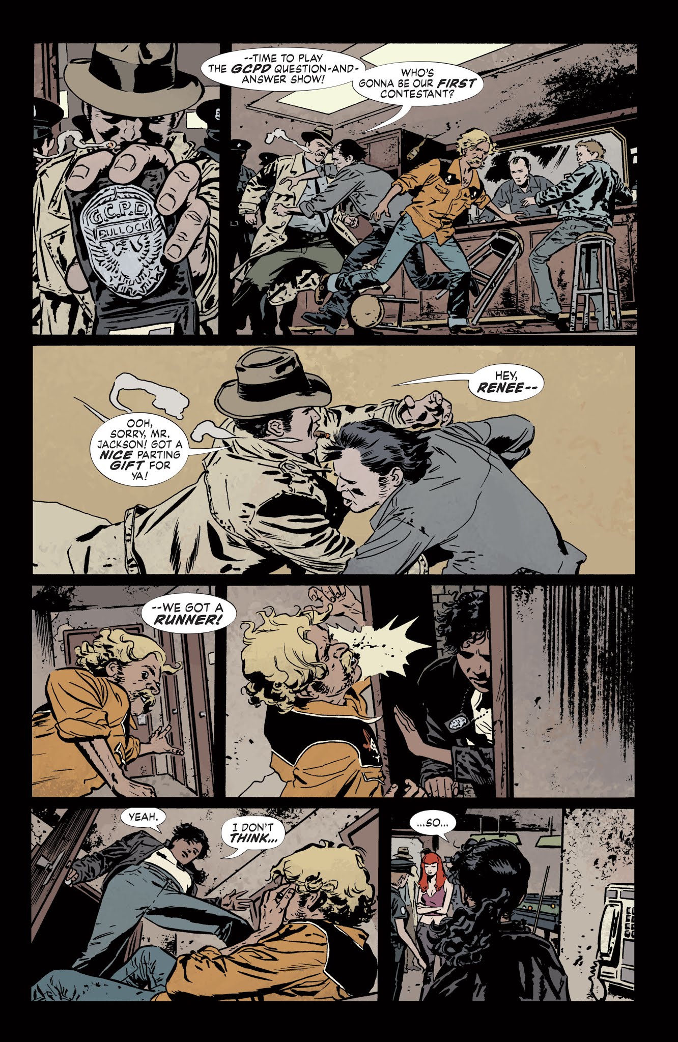 Read online Batwoman by Greg Rucka and J.H. Williams III comic -  Issue # TPB (Part 2) - 16