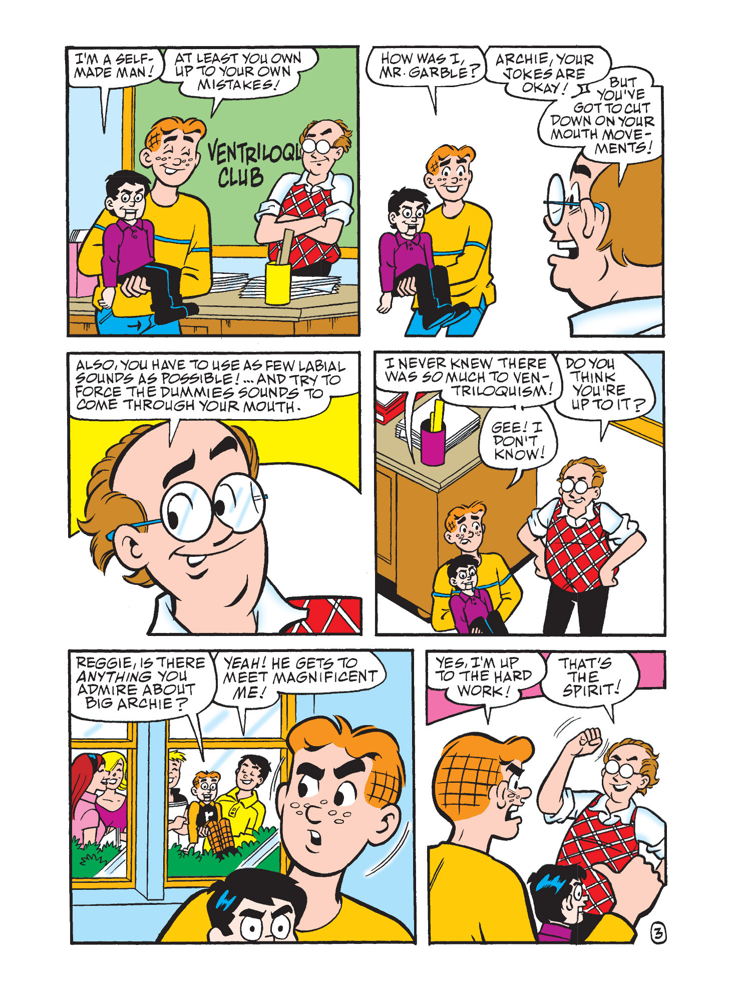 Read online Archie's Funhouse Double Digest comic -  Issue #3 - 67