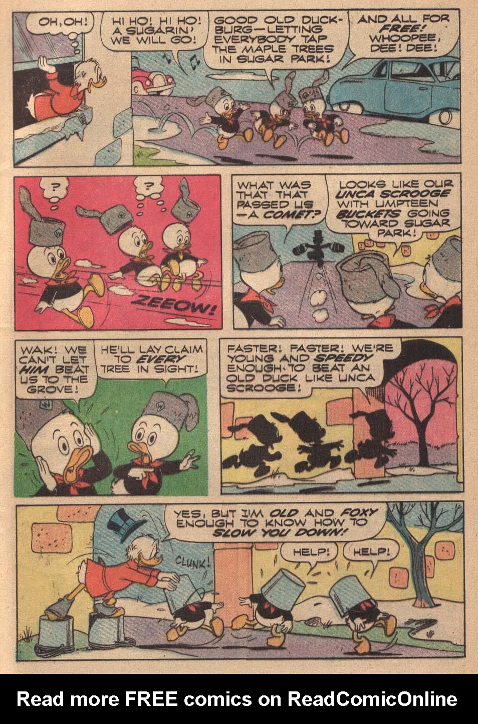 Read online Huey, Dewey, and Louie Junior Woodchucks comic -  Issue #10 - 5