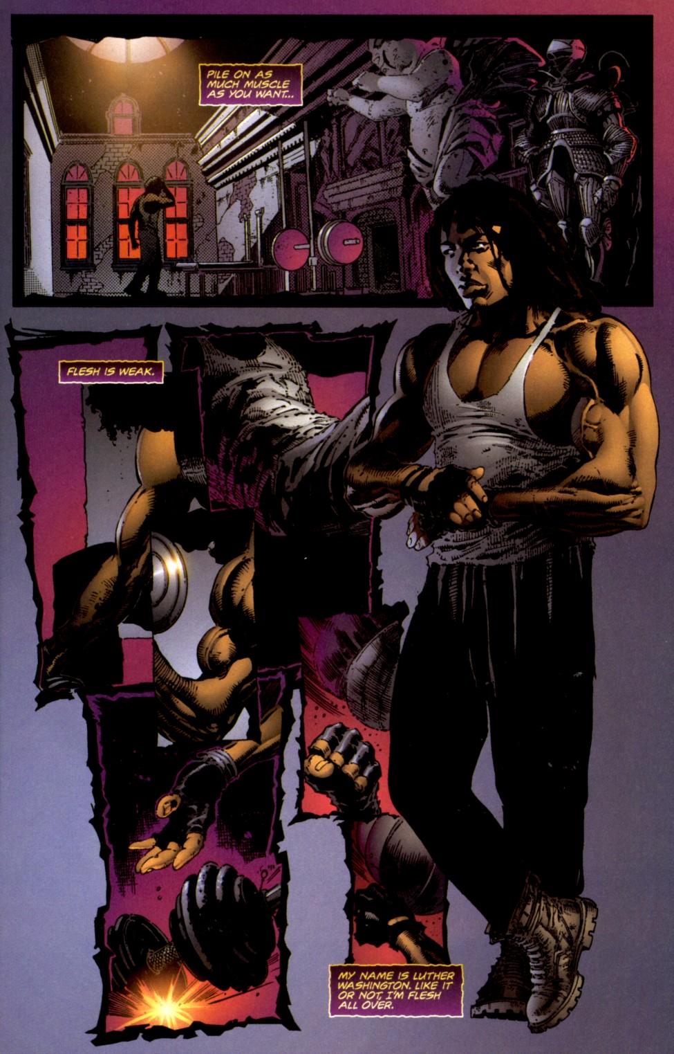 Read online Butcher Knight comic -  Issue #1 - 5