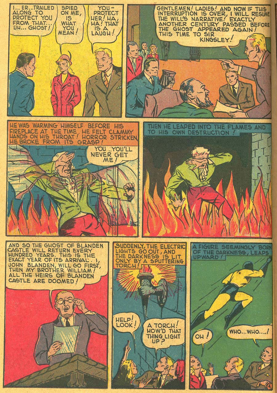 Read online Top-Notch Comics comic -  Issue #12 - 6