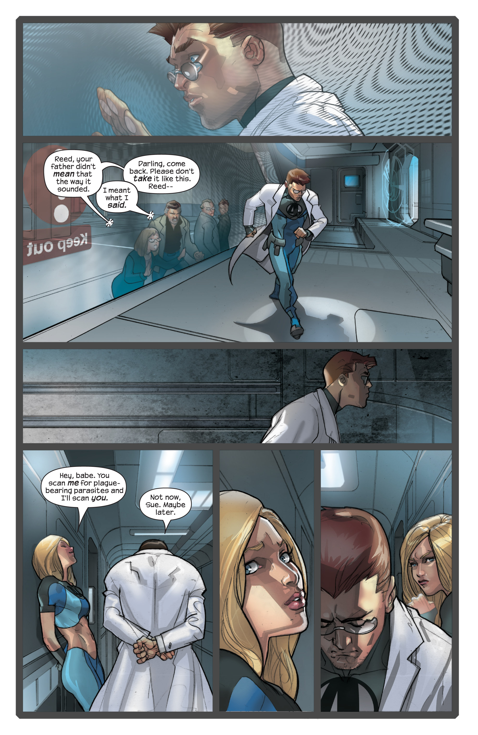 Read online Ultimate Fantastic Four (2004) comic -  Issue # _TPB Collection 5 (Part 1) - 8