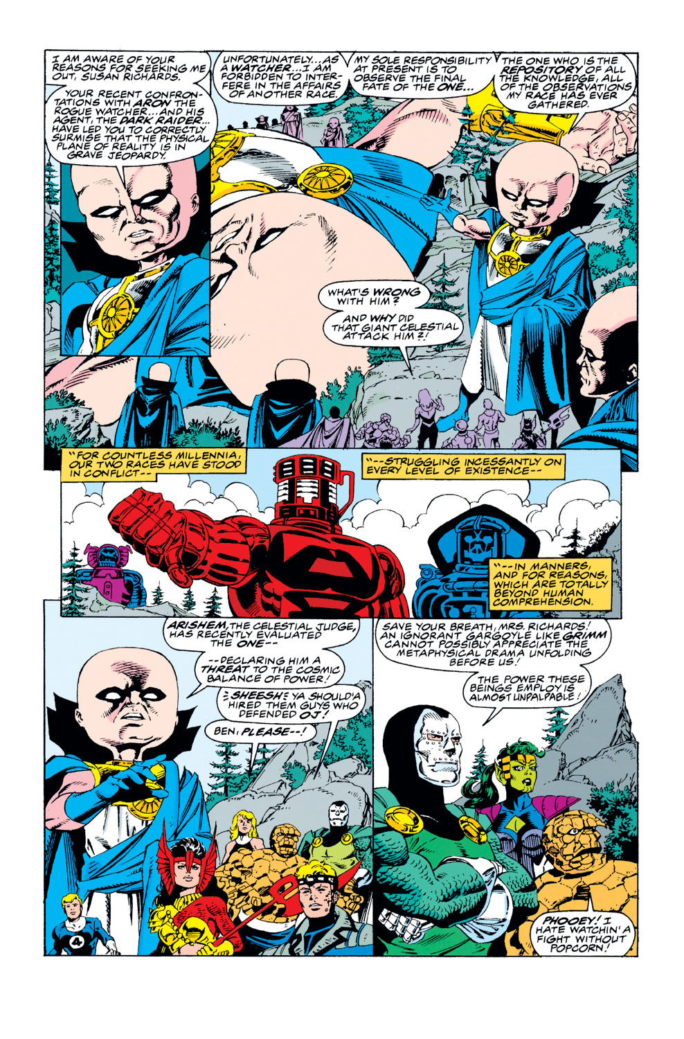 Read online Fantastic Four (1961) comic -  Issue #400 - 7