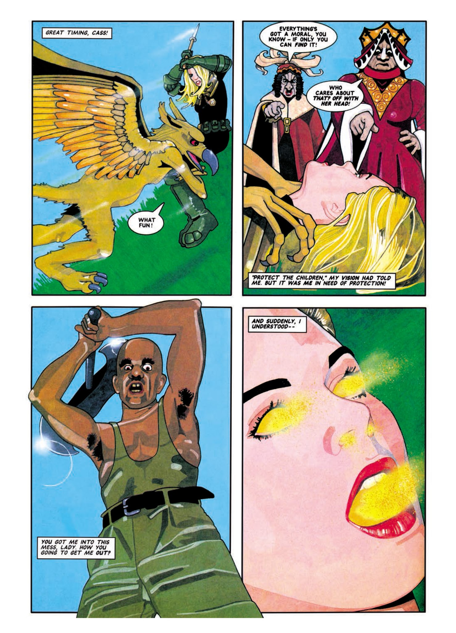Read online Judge Anderson: The Psi Files comic -  Issue # TPB 3 - 139