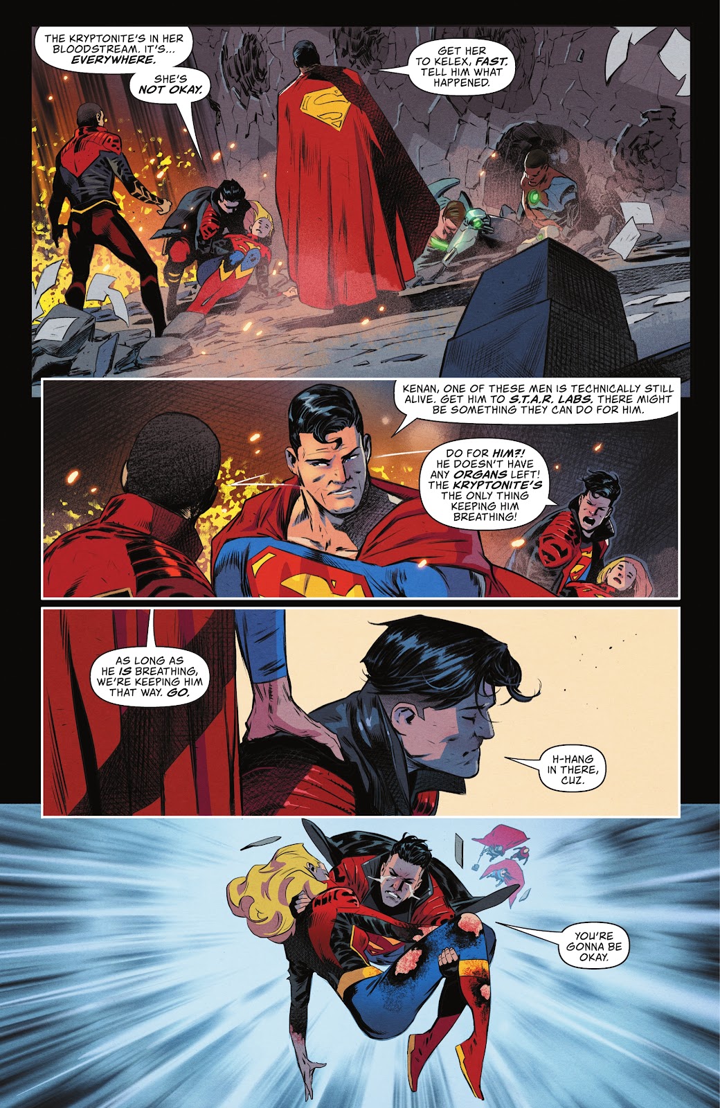 Action Comics (2016) issue 1053 - Page 9