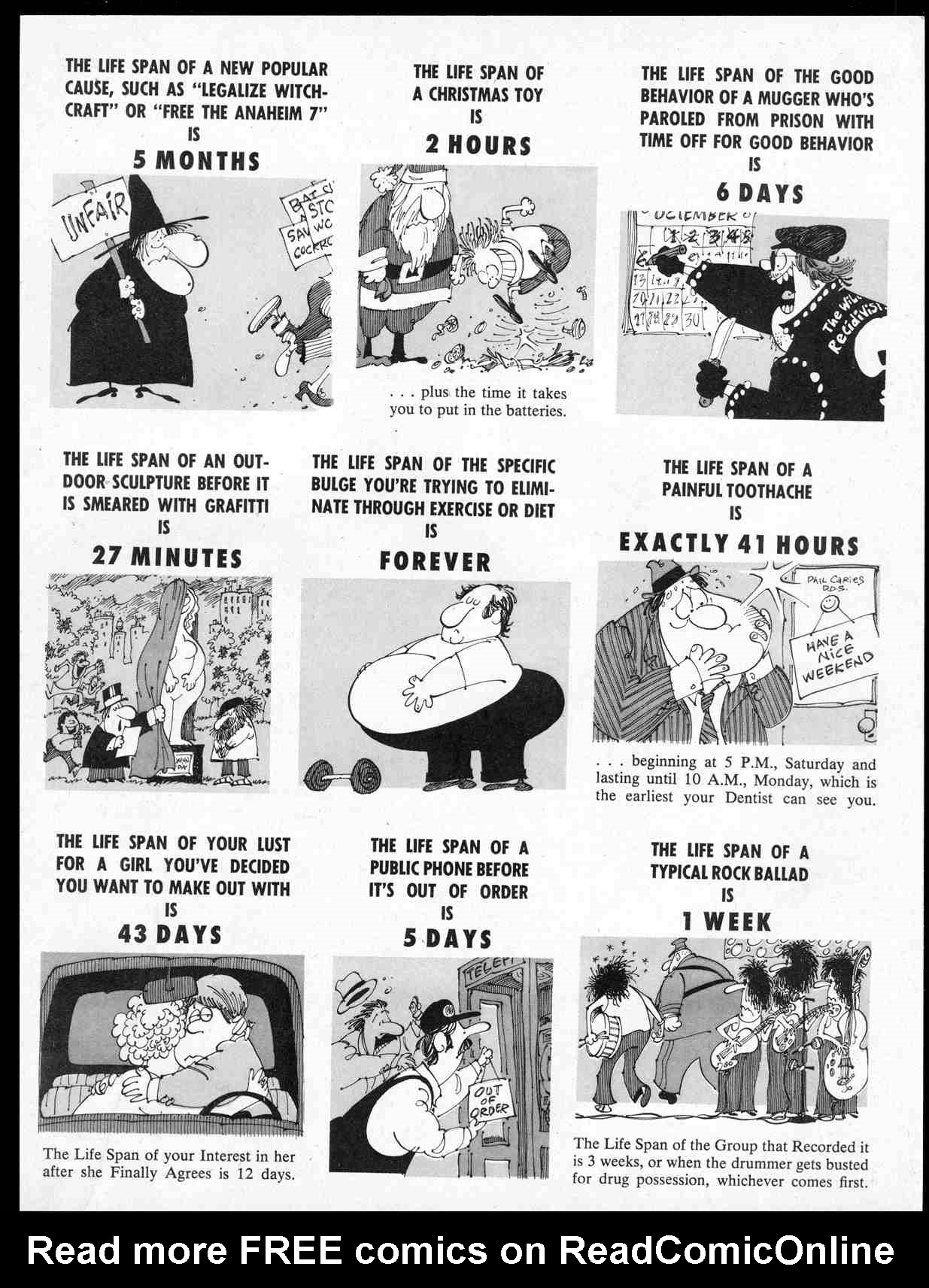 Read online MAD comic -  Issue #220 - 33