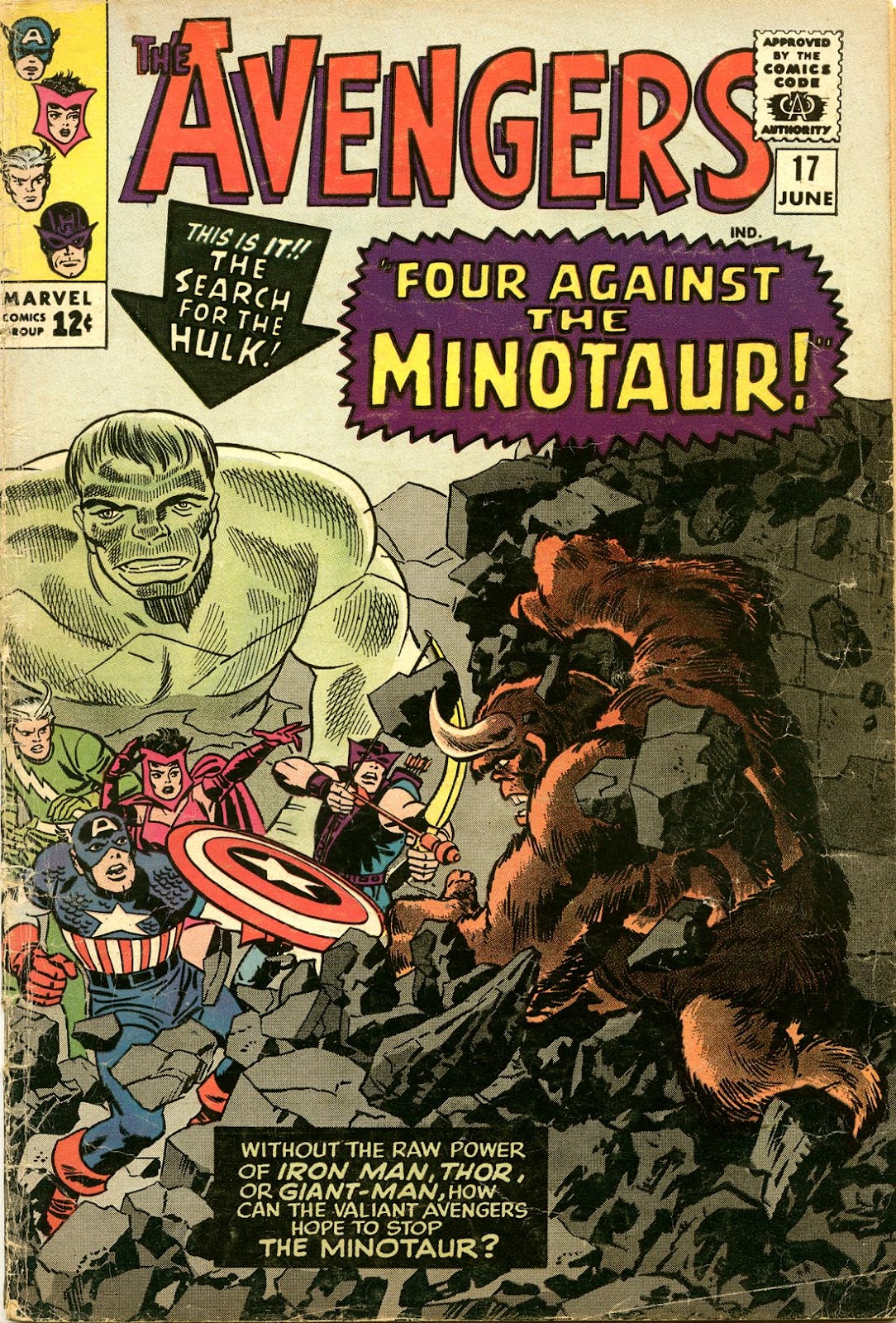 The Avengers (1963) issue 17 - Page 1
