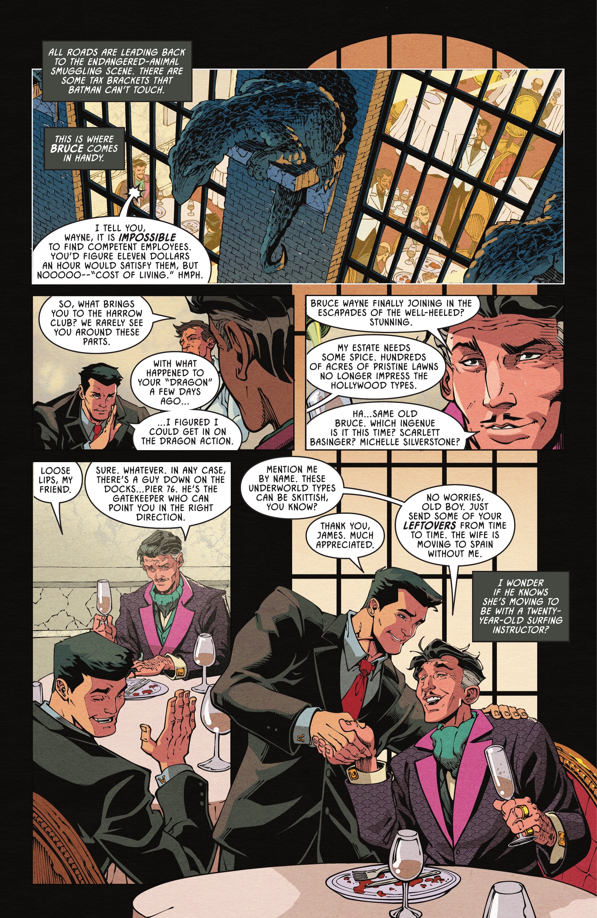 Read online Batman: Urban Legends comic -  Issue #19 - 56