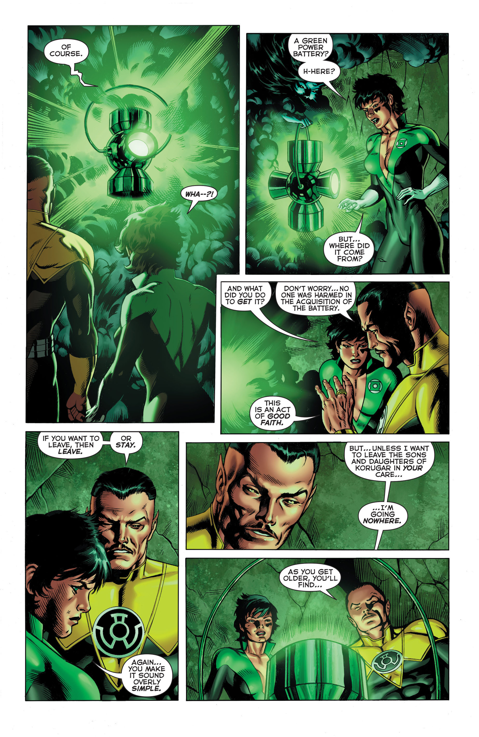 Read online Sinestro comic -  Issue #3 - 10